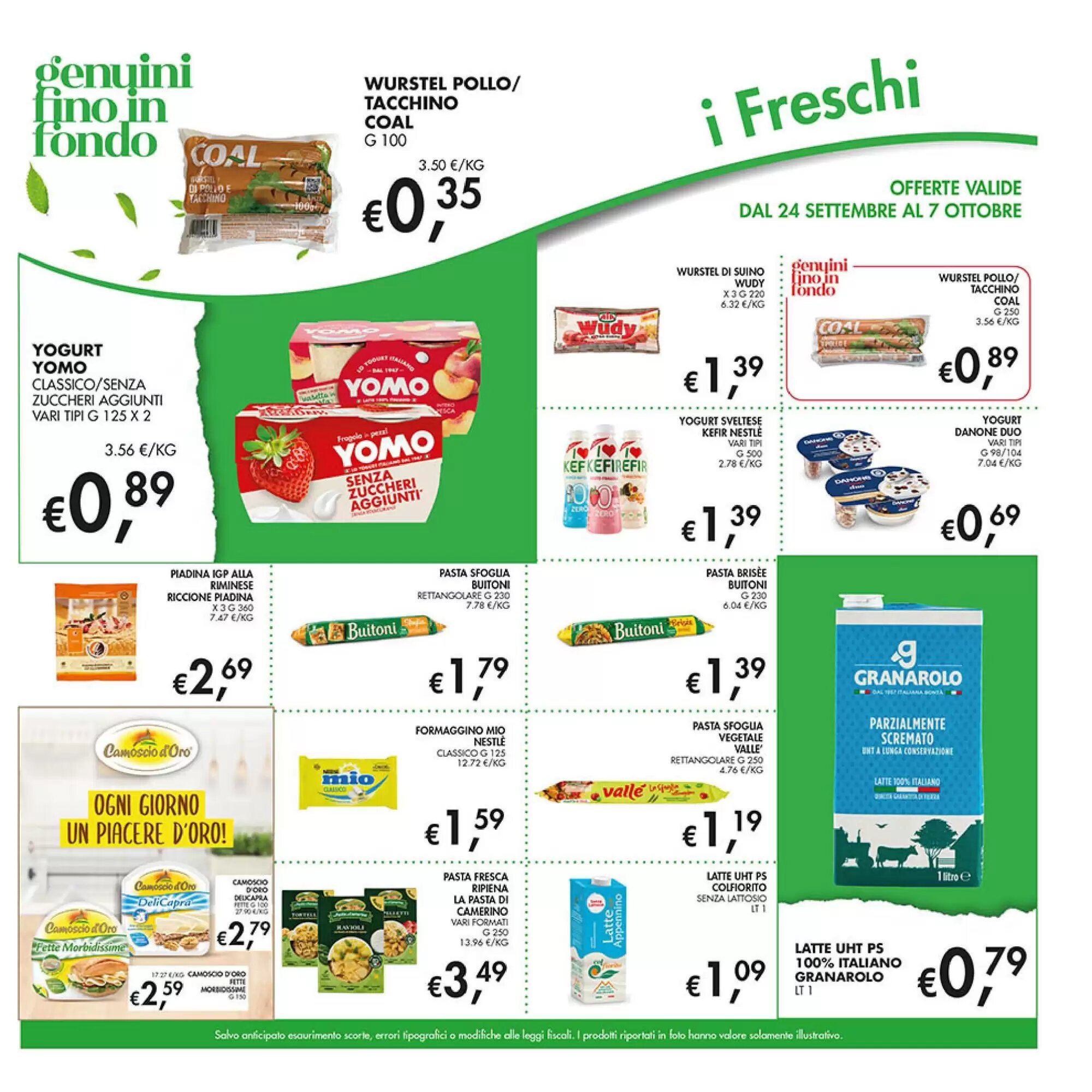 Volantino promozionale Coal  valide dal 24/09/2026 - Pagina 19.