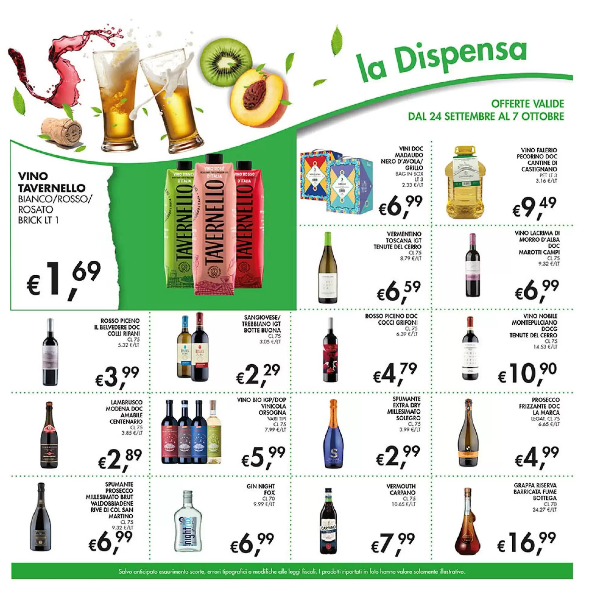 Volantino promozionale Coal  valide dal 24/09/2026 - Pagina 21.