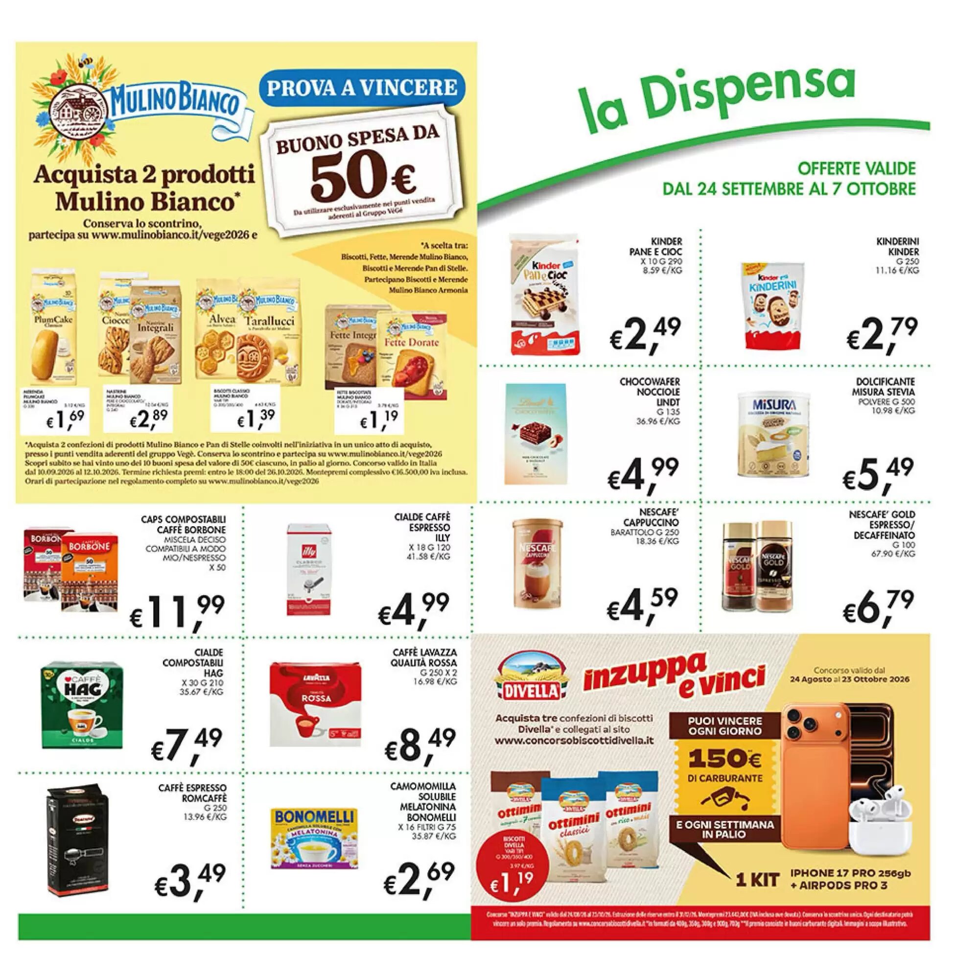 Volantino promozionale Coal  valide dal 24/09/2026 - Pagina 23.