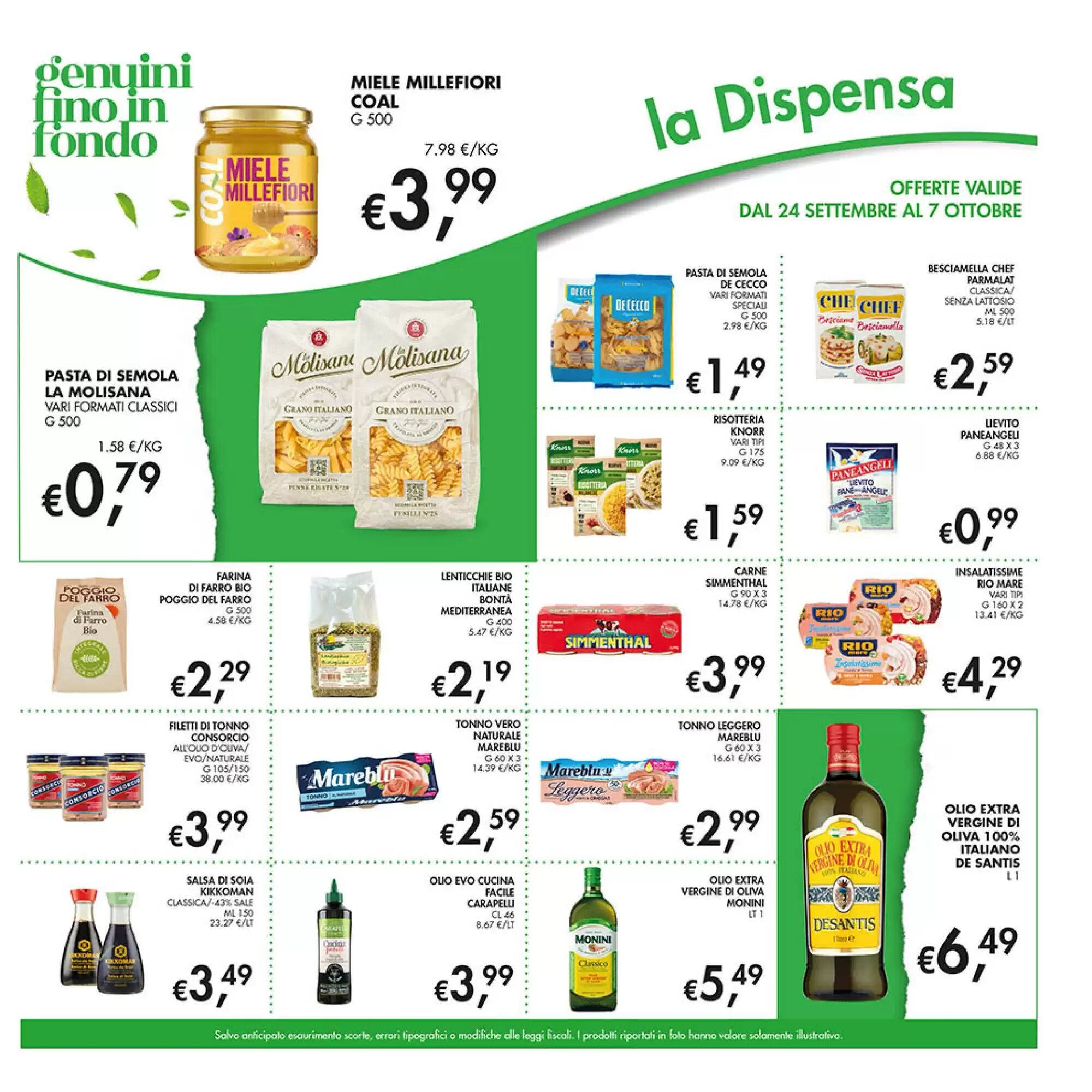 Volantino promozionale Coal  valide dal 24/09/2026 - Pagina 25.