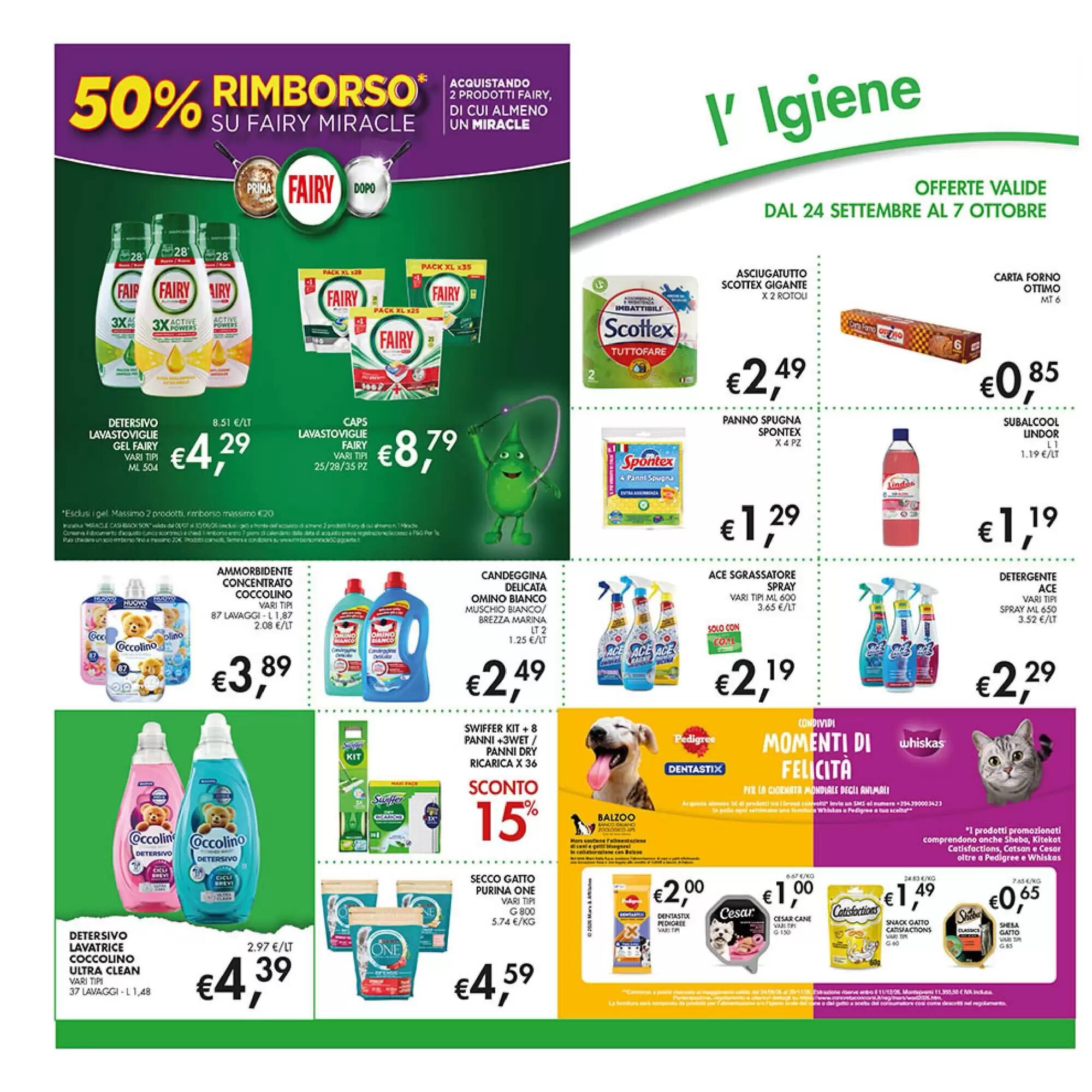 Volantino promozionale Coal  valide dal 24/09/2026 - Pagina 26.