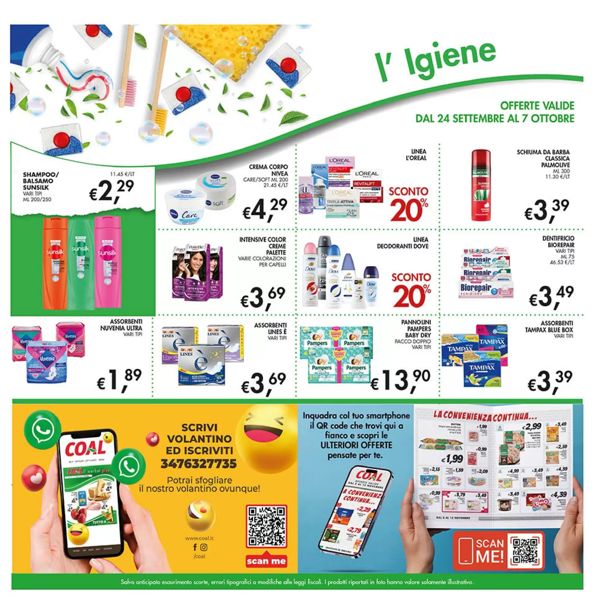 Volantino promozionale Coal  valide dal 24/09/2026 - Pagina 27.