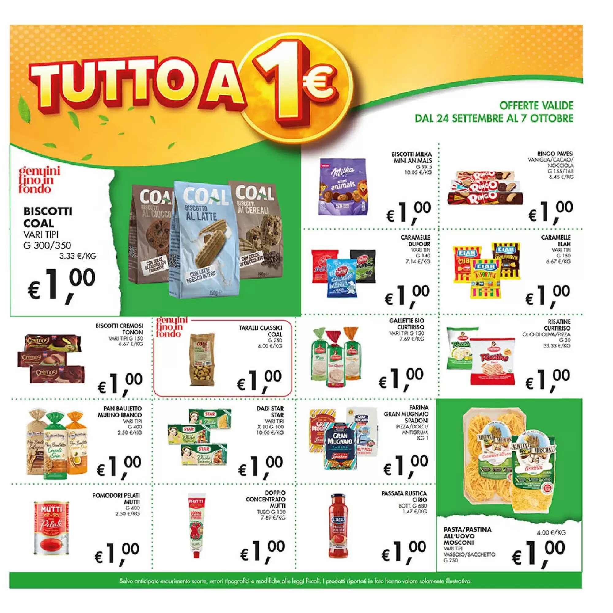 Volantino promozionale Coal  valide dal 24/09/2026 - Pagina 3.