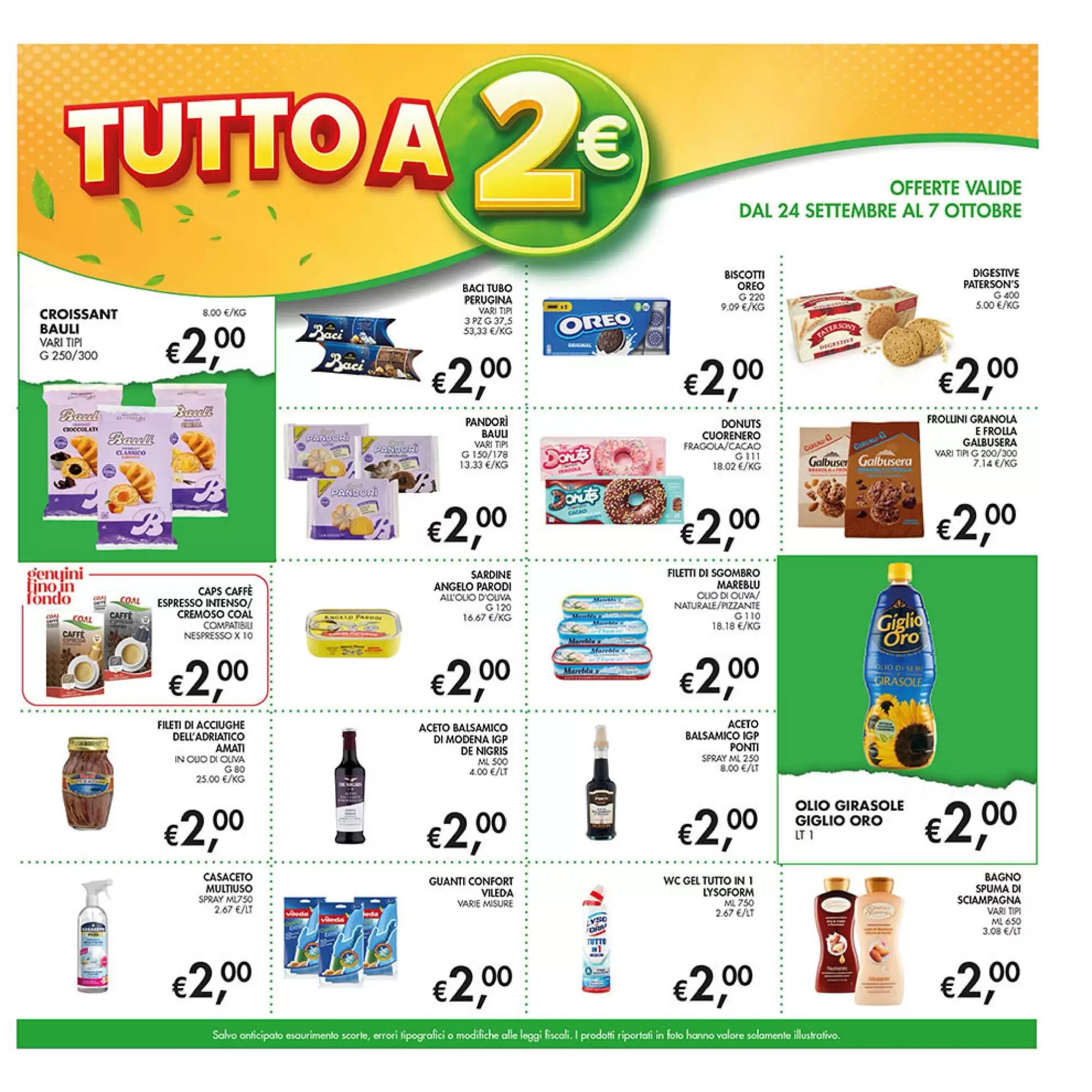 Volantino promozionale Coal  valide dal 24/09/2026 - Pagina 7.