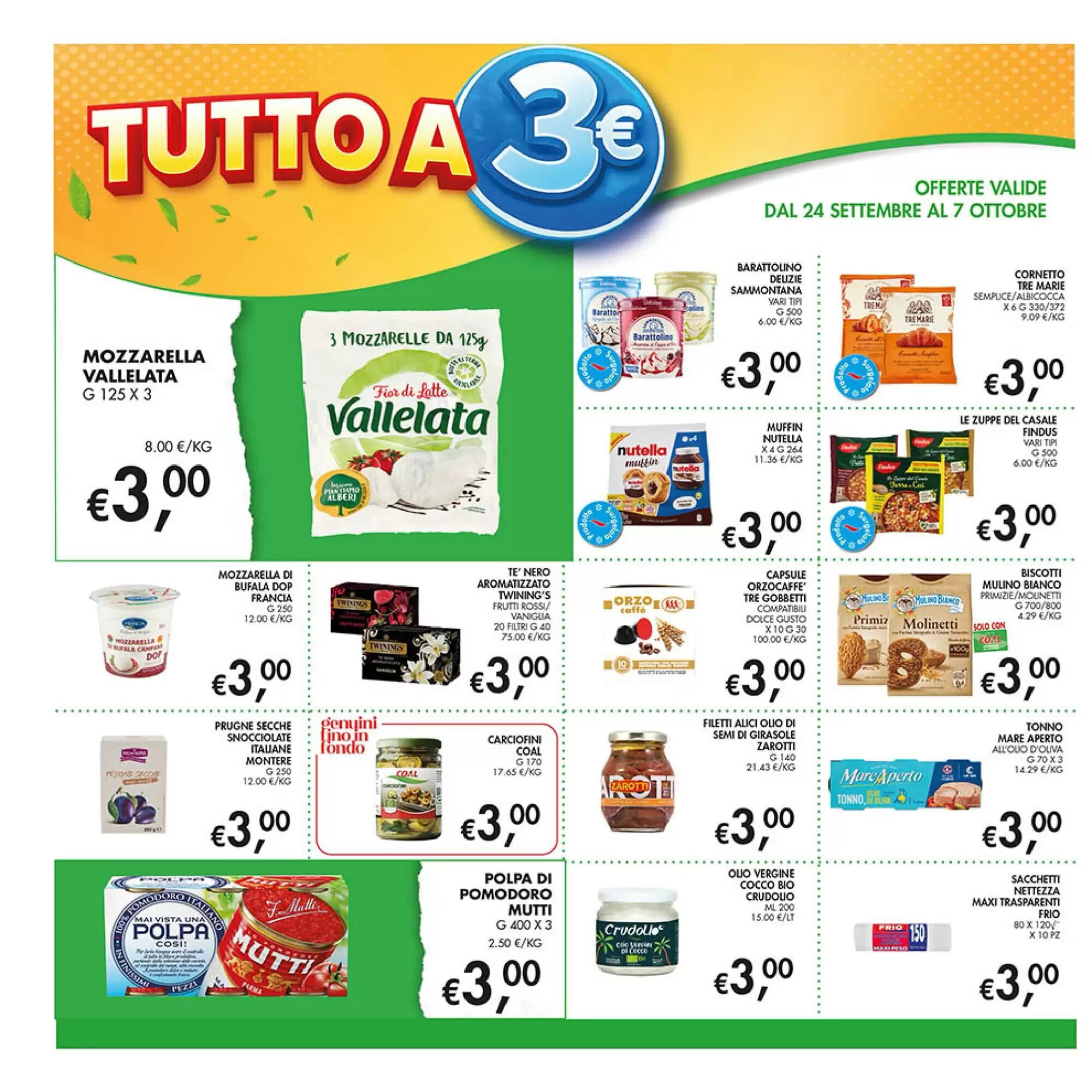 Volantino promozionale Coal  valide dal 24/09/2026 - Pagina 8.