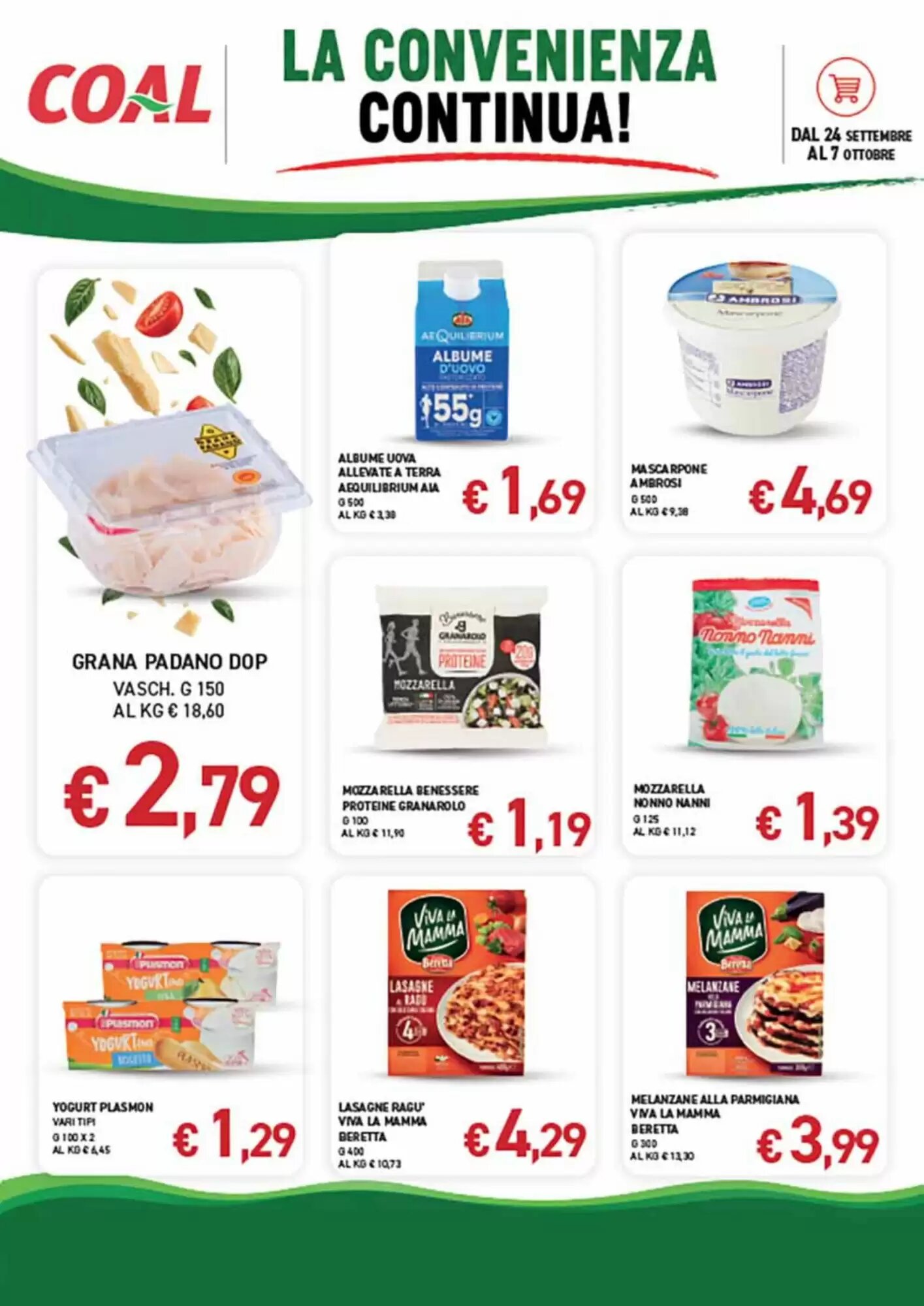 Volantino promozionale Coal  valide dal 24/09/2026 - Pagina 2.