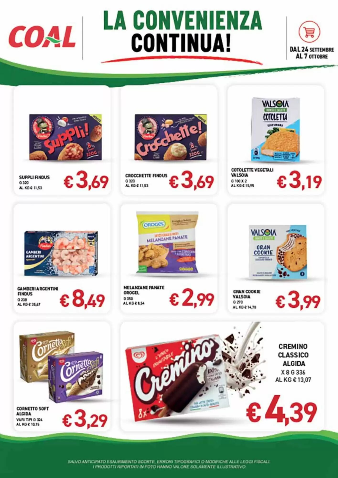 Volantino promozionale Coal  valide dal 24/09/2026 - Pagina 3.