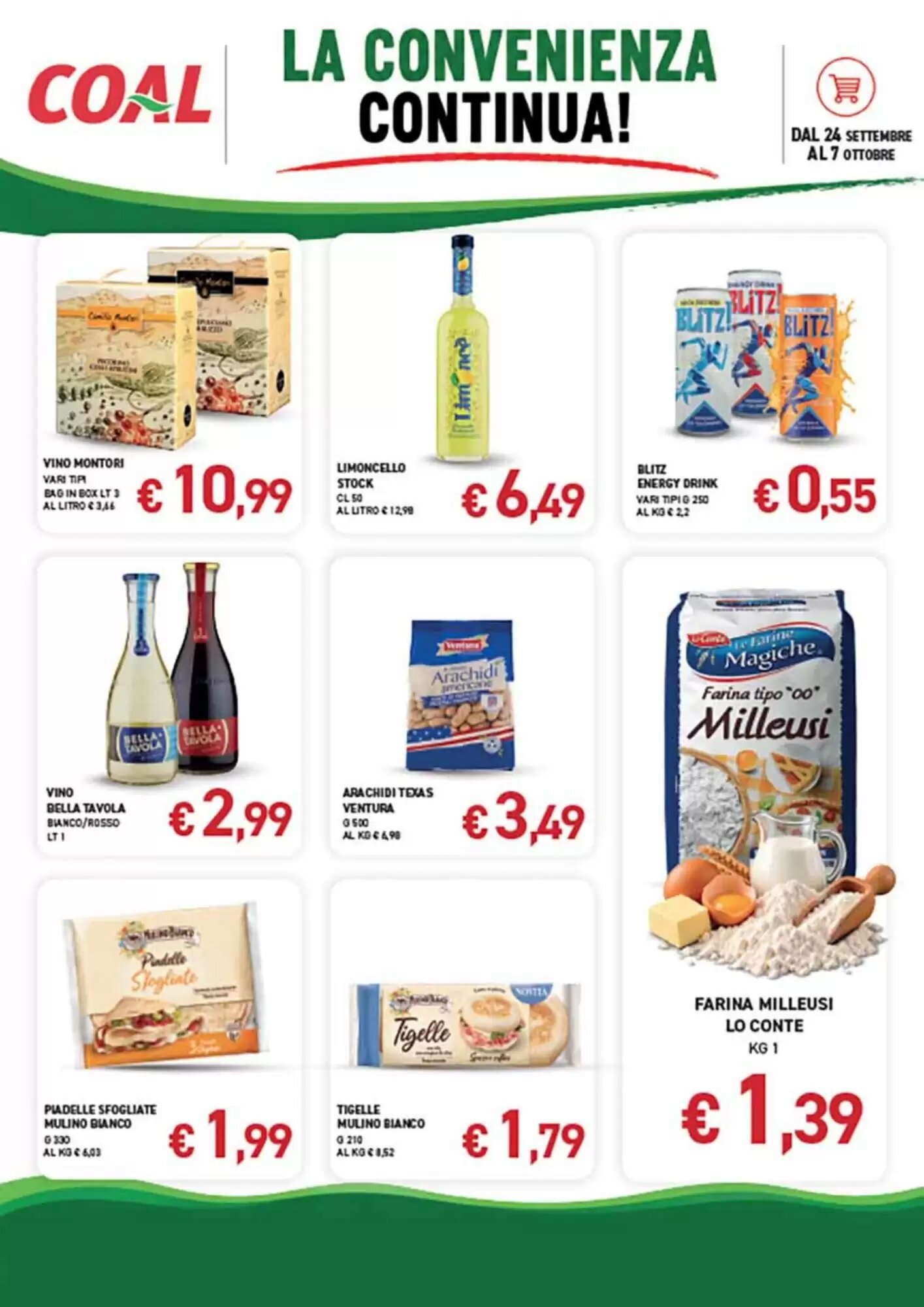 Volantino promozionale Coal  valide dal 24/09/2026 - Pagina 4.