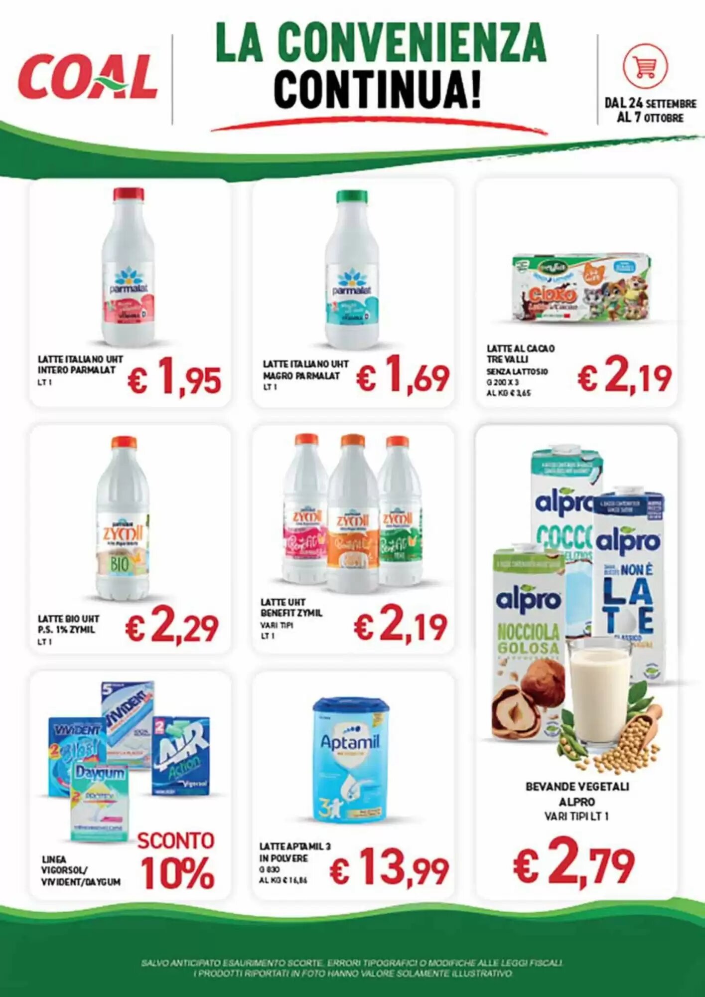 Volantino promozionale Coal  valide dal 24/09/2026 - Pagina 5.