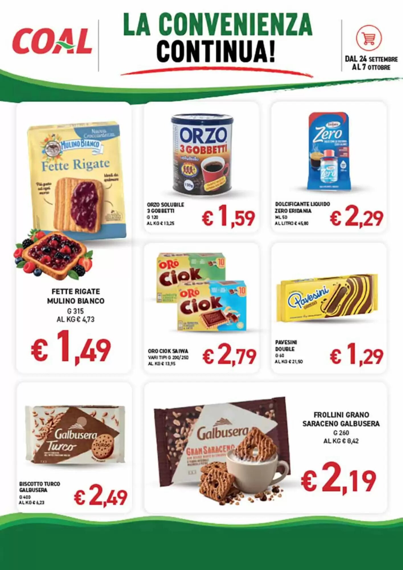 Volantino promozionale Coal  valide dal 24/09/2026 - Pagina 6.