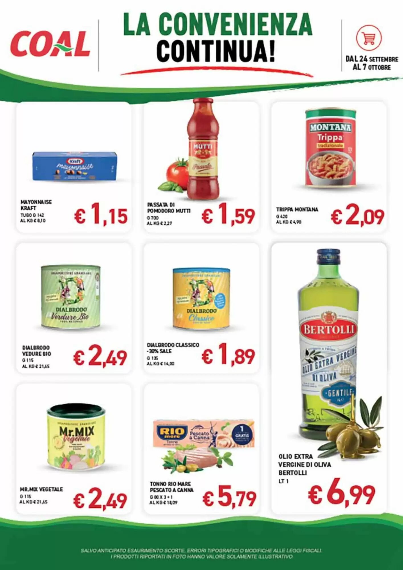 Volantino promozionale Coal  valide dal 24/09/2026 - Pagina 7.