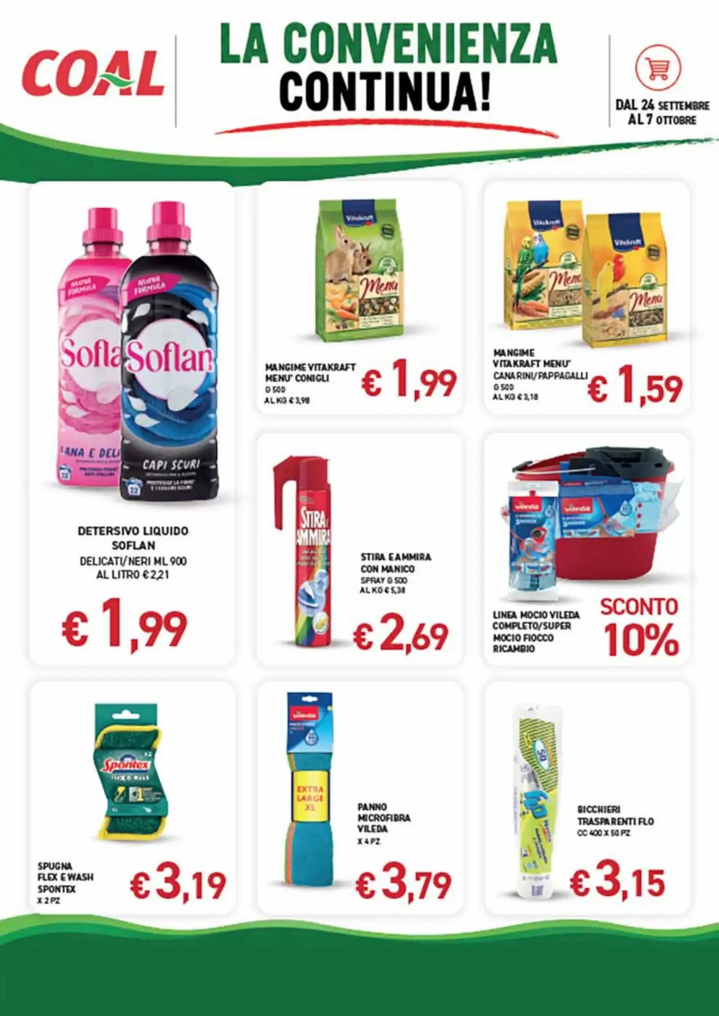 Volantino promozionale Coal  valide dal 24/09/2026 - Pagina 8.