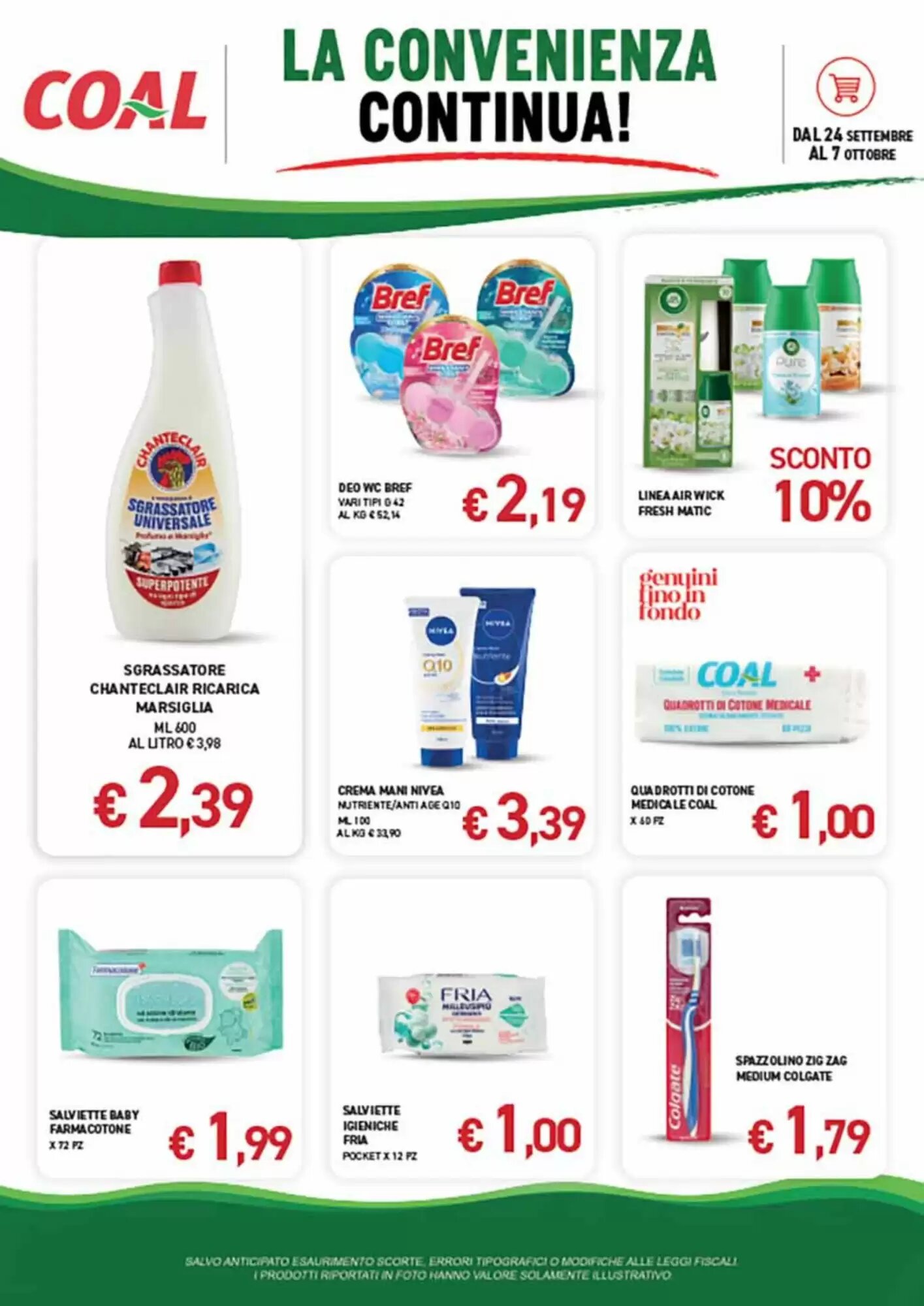 Volantino promozionale Coal  valide dal 24/09/2026 - Pagina 9.