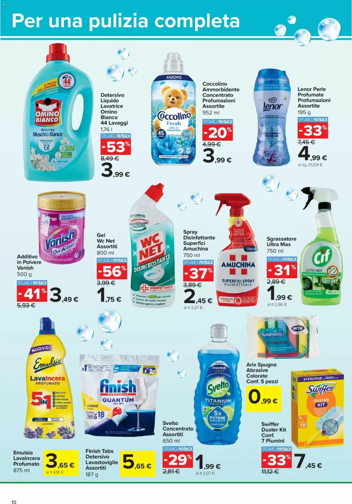 Volantino promozionale Carrefour Express  valide dal 24/09/2026 - Pagina 10.