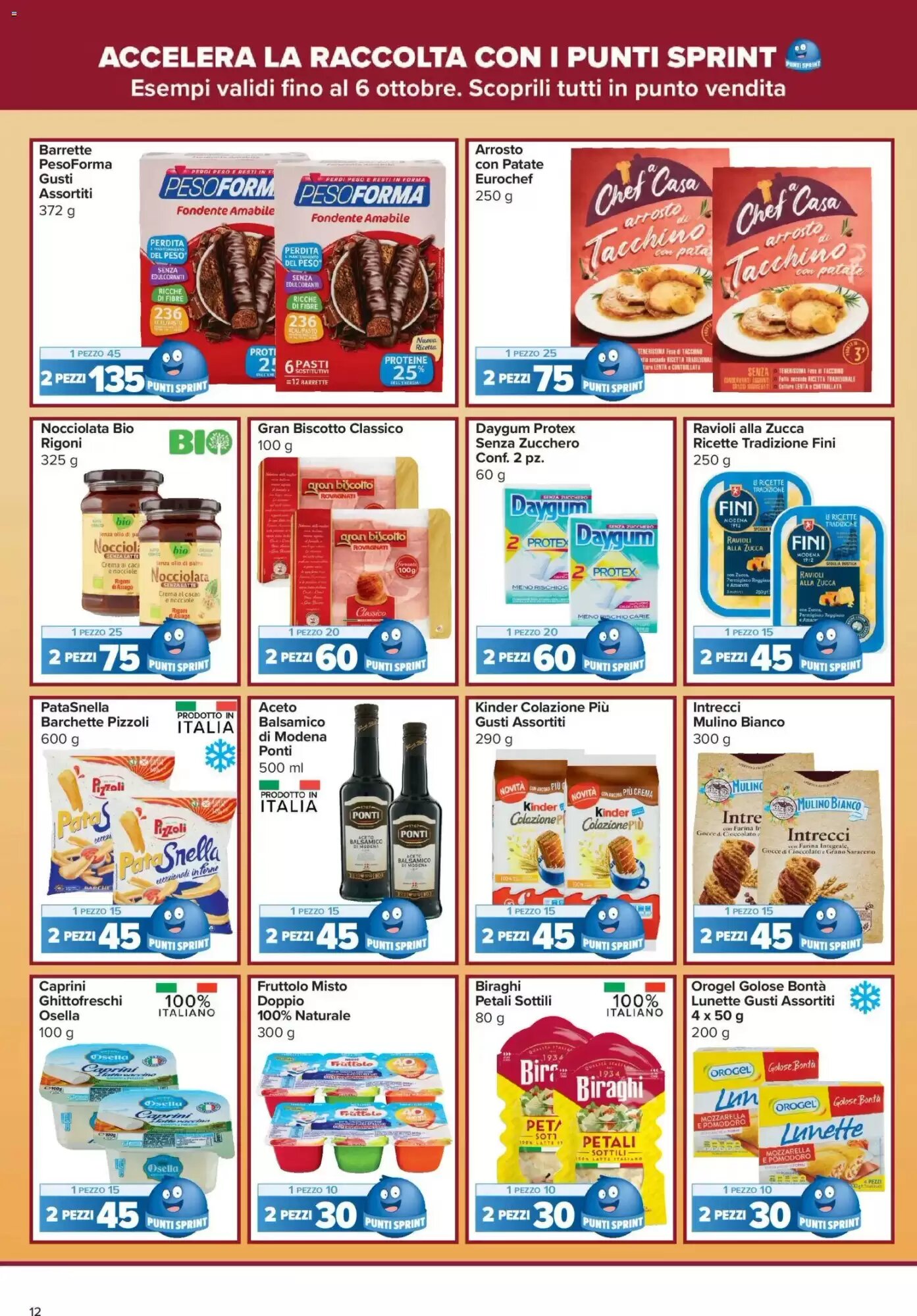 Volantino promozionale Carrefour Express  valide dal 24/09/2026 - Pagina 12.