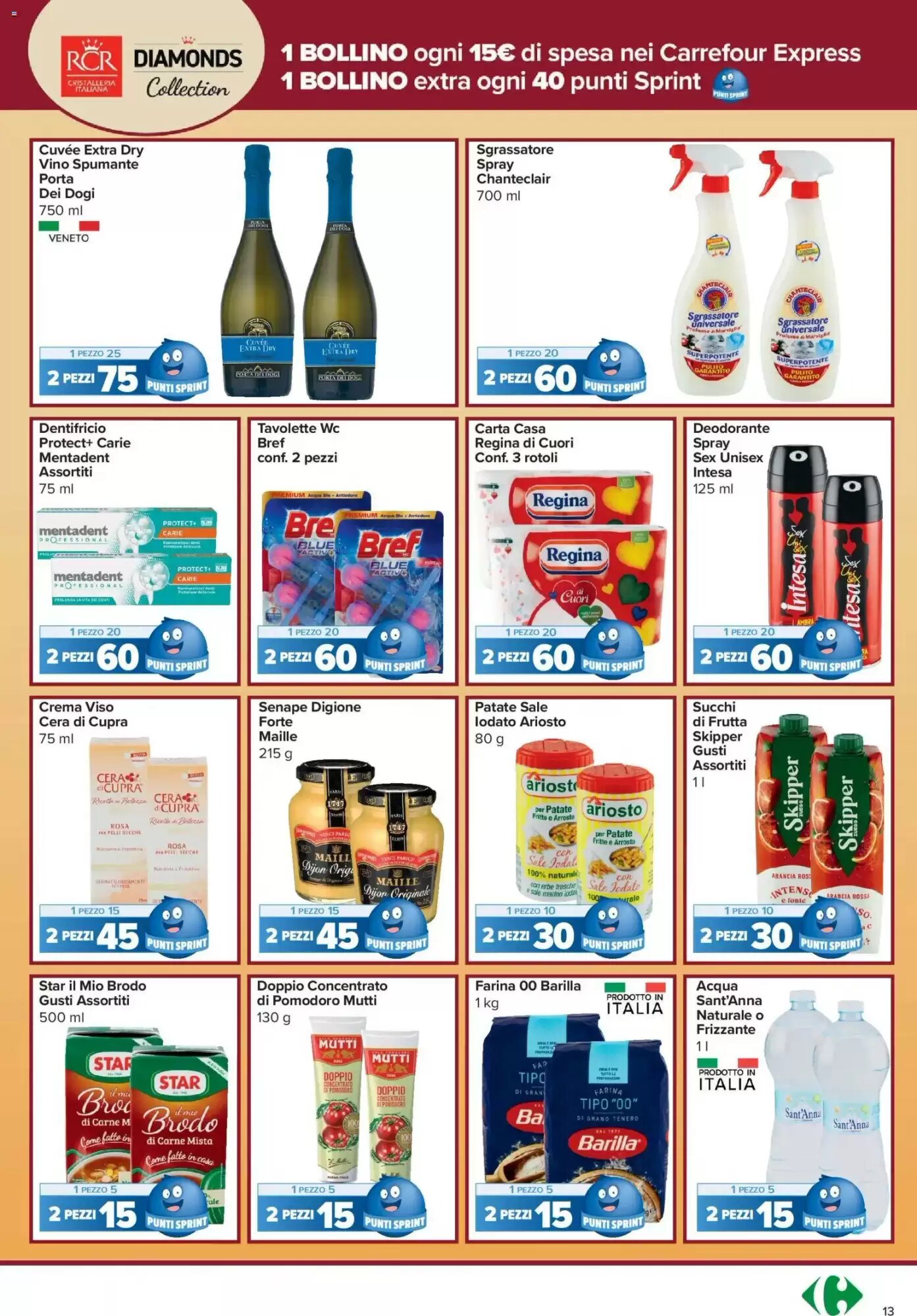 Volantino promozionale Carrefour Express  valide dal 24/09/2026 - Pagina 13.
