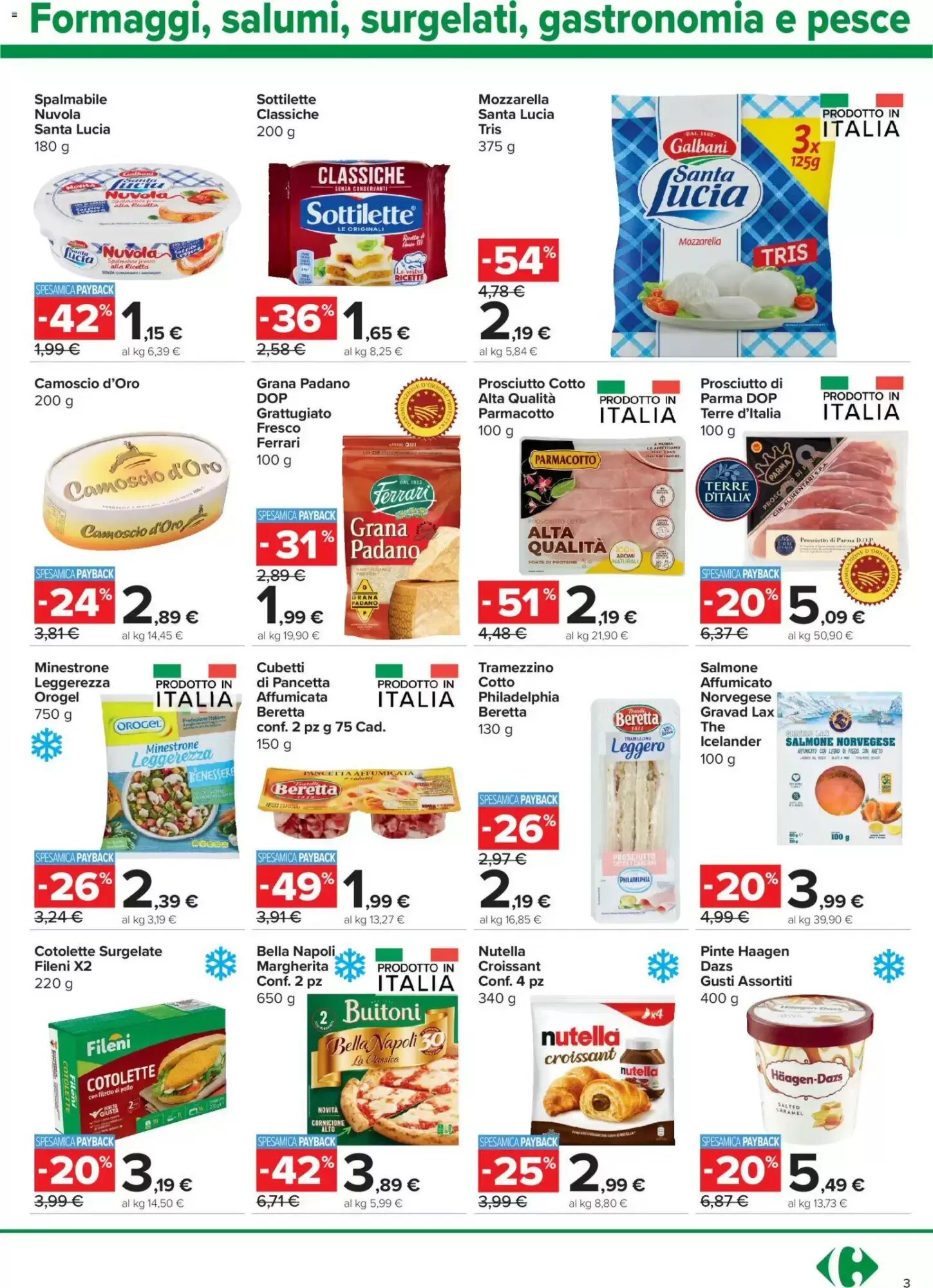Volantino promozionale Carrefour Express  valide dal 24/09/2026 - Pagina 3.