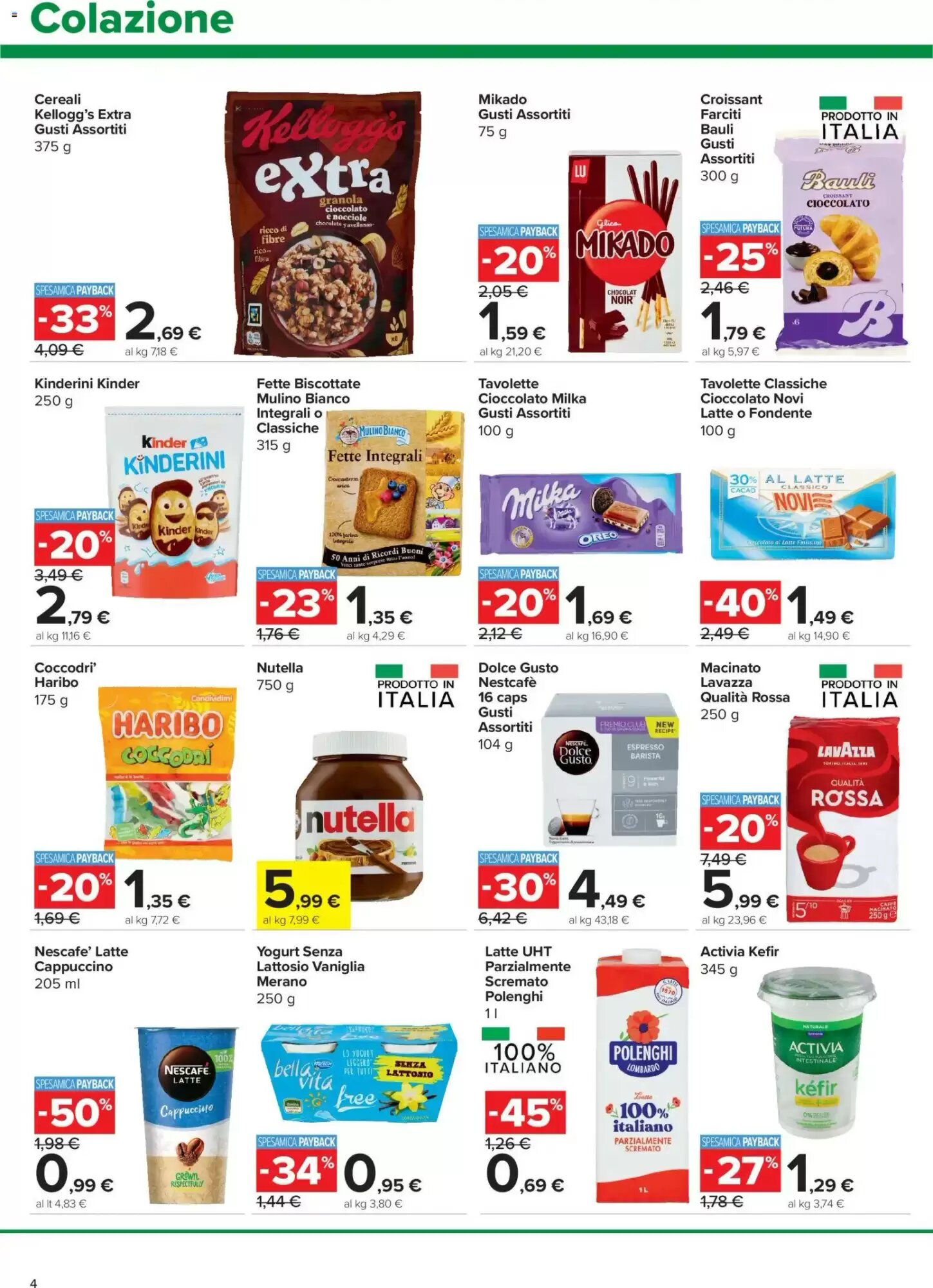 Volantino promozionale Carrefour Express  valide dal 24/09/2026 - Pagina 4.