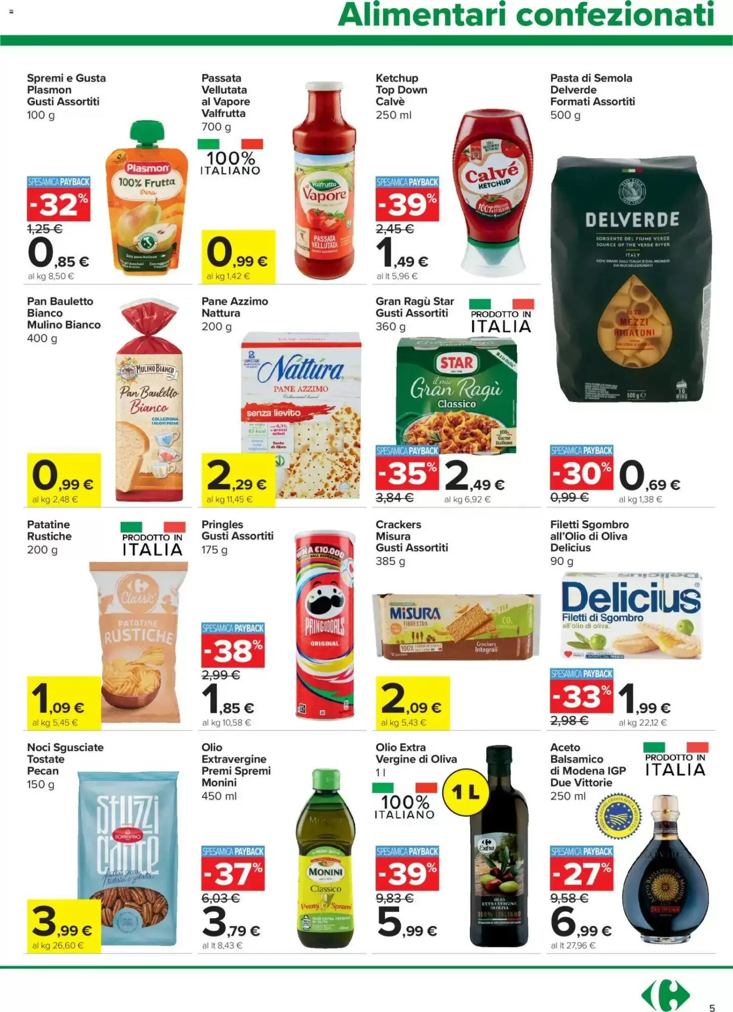 Volantino promozionale Carrefour Express  valide dal 24/09/2026 - Pagina 5.