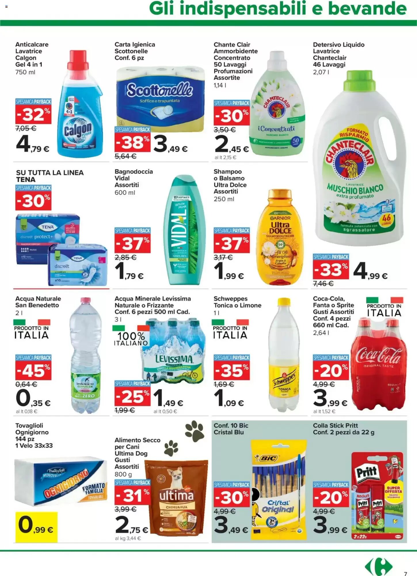 Volantino promozionale Carrefour Express  valide dal 24/09/2026 - Pagina 7.
