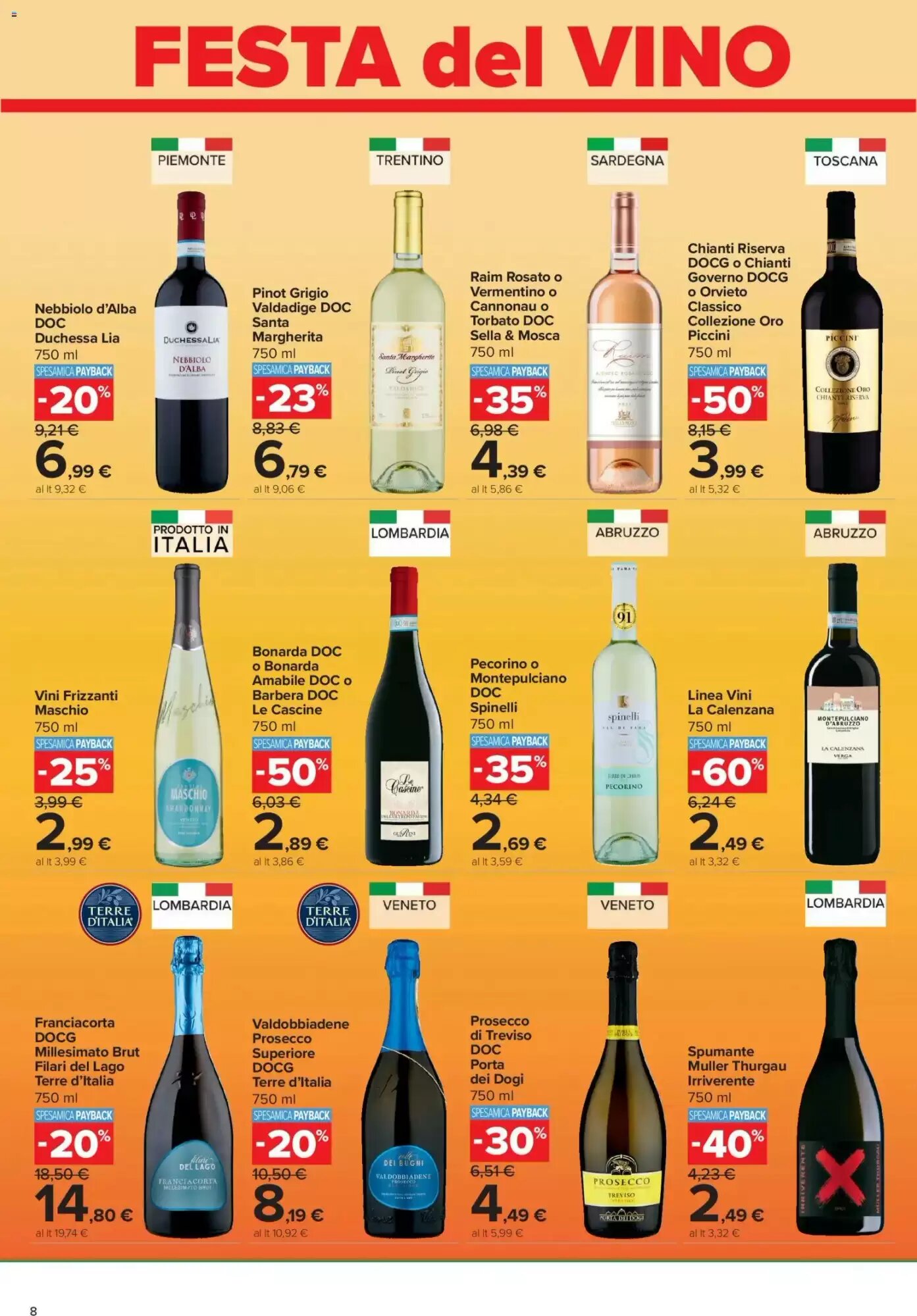 Volantino promozionale Carrefour Express  valide dal 24/09/2026 - Pagina 8.