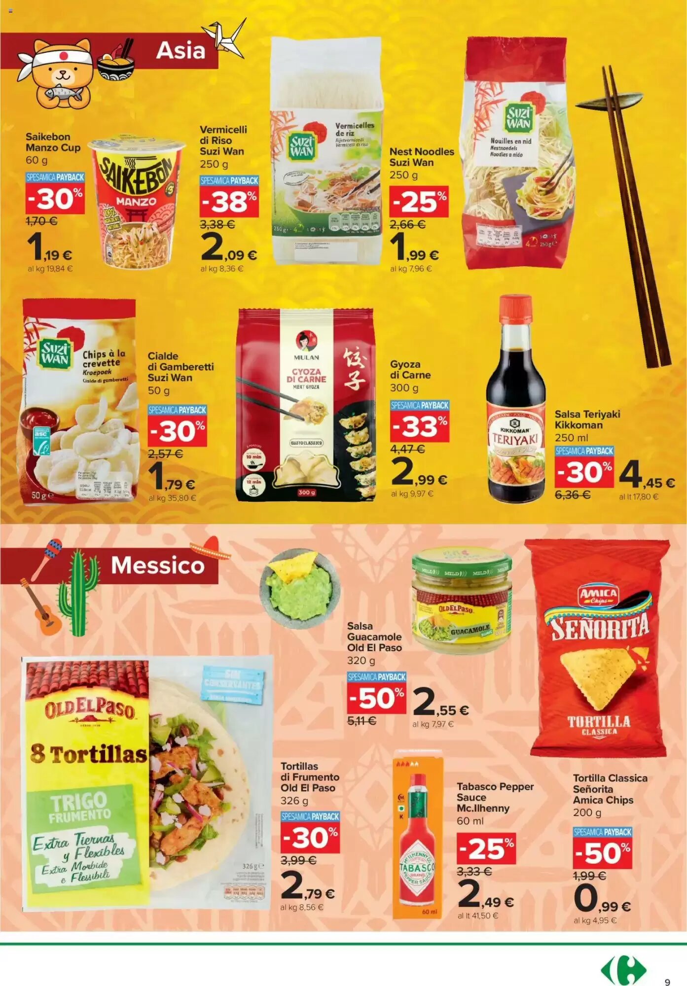 Volantino promozionale Carrefour Express  valide dal 24/09/2026 - Pagina 9.