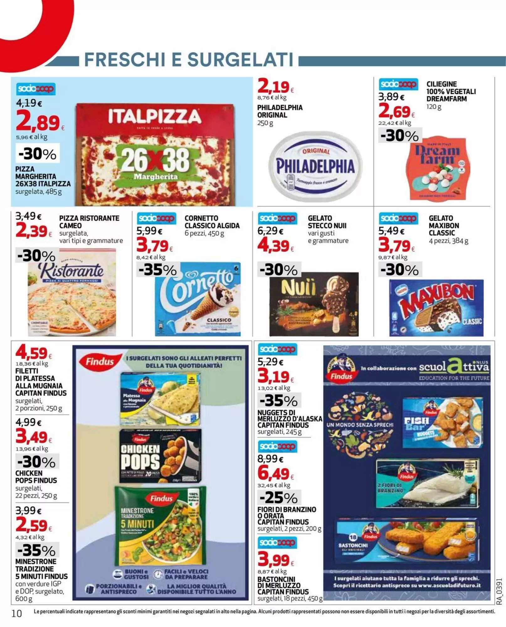 Volantino promozionale Coop  valide dal 24/09/2026 - Pagina 10.
