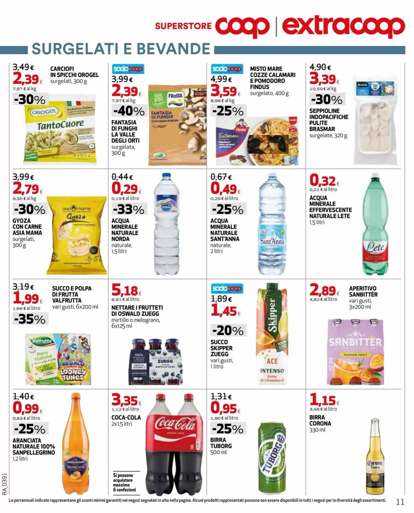 Volantino promozionale Coop  valide dal 24/09/2026 - Pagina 11.