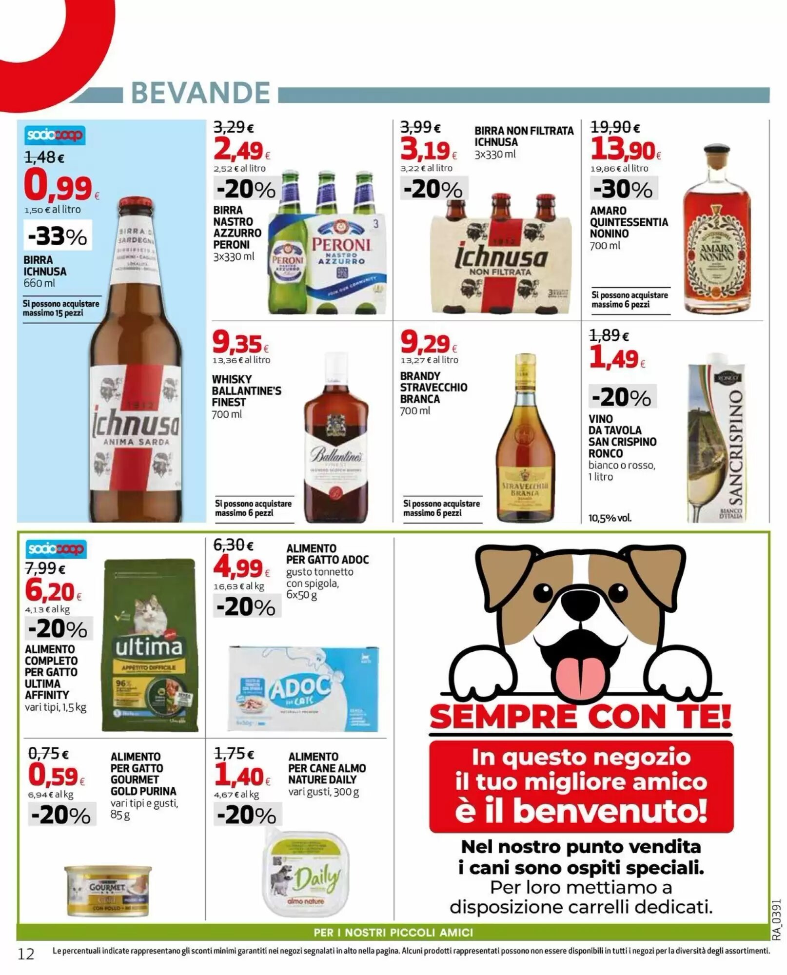 Volantino promozionale Coop  valide dal 24/09/2026 - Pagina 12.