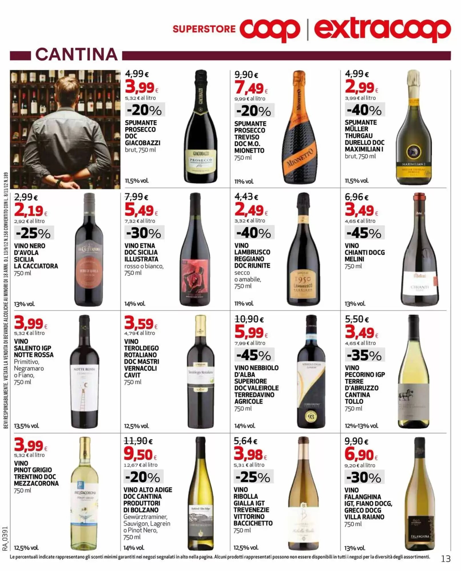 Volantino promozionale Coop  valide dal 24/09/2026 - Pagina 13.