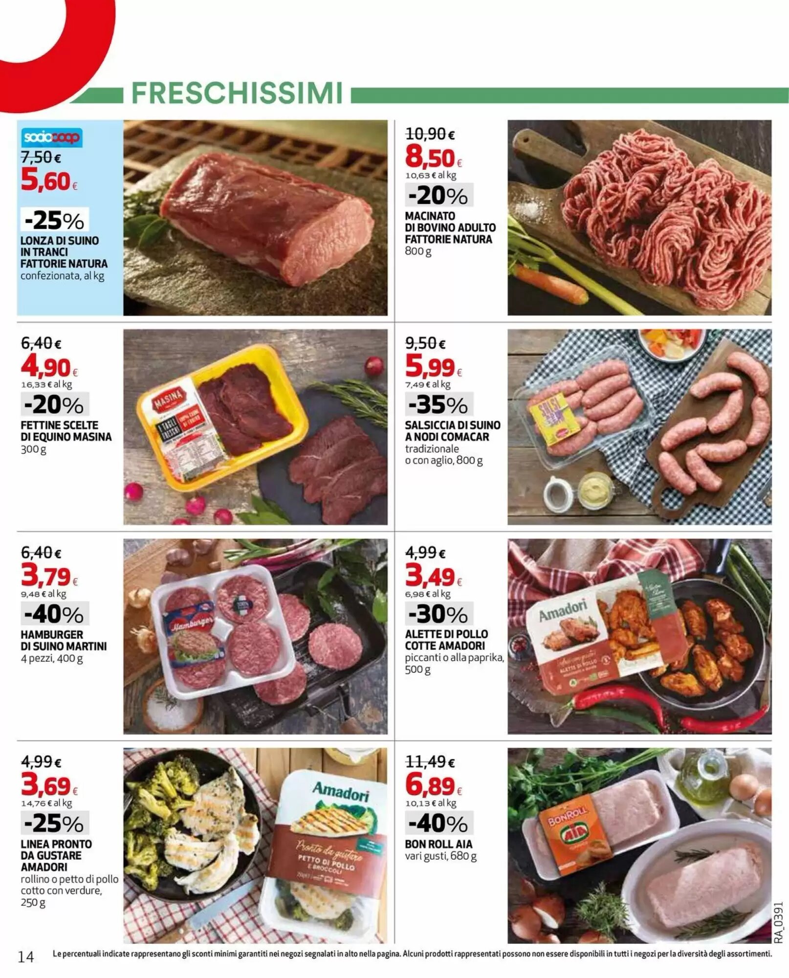 Volantino promozionale Coop  valide dal 24/09/2026 - Pagina 14.