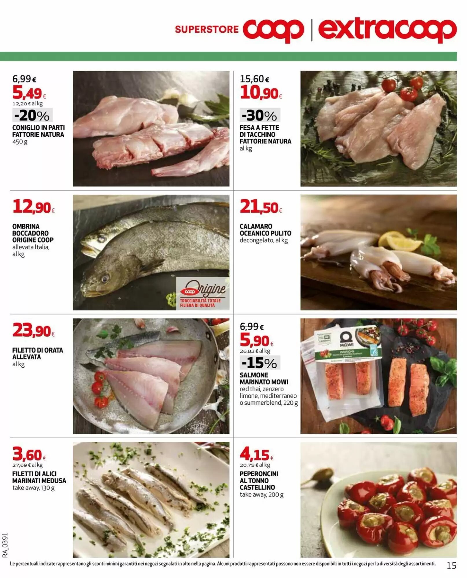 Volantino promozionale Coop  valide dal 24/09/2026 - Pagina 15.