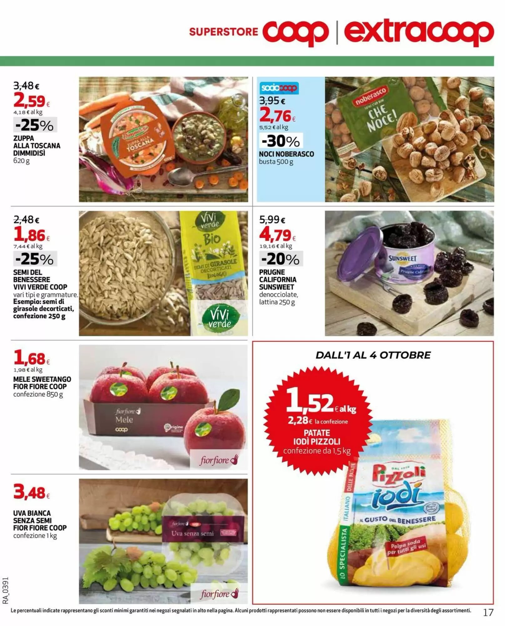 Volantino promozionale Coop  valide dal 24/09/2026 - Pagina 17.