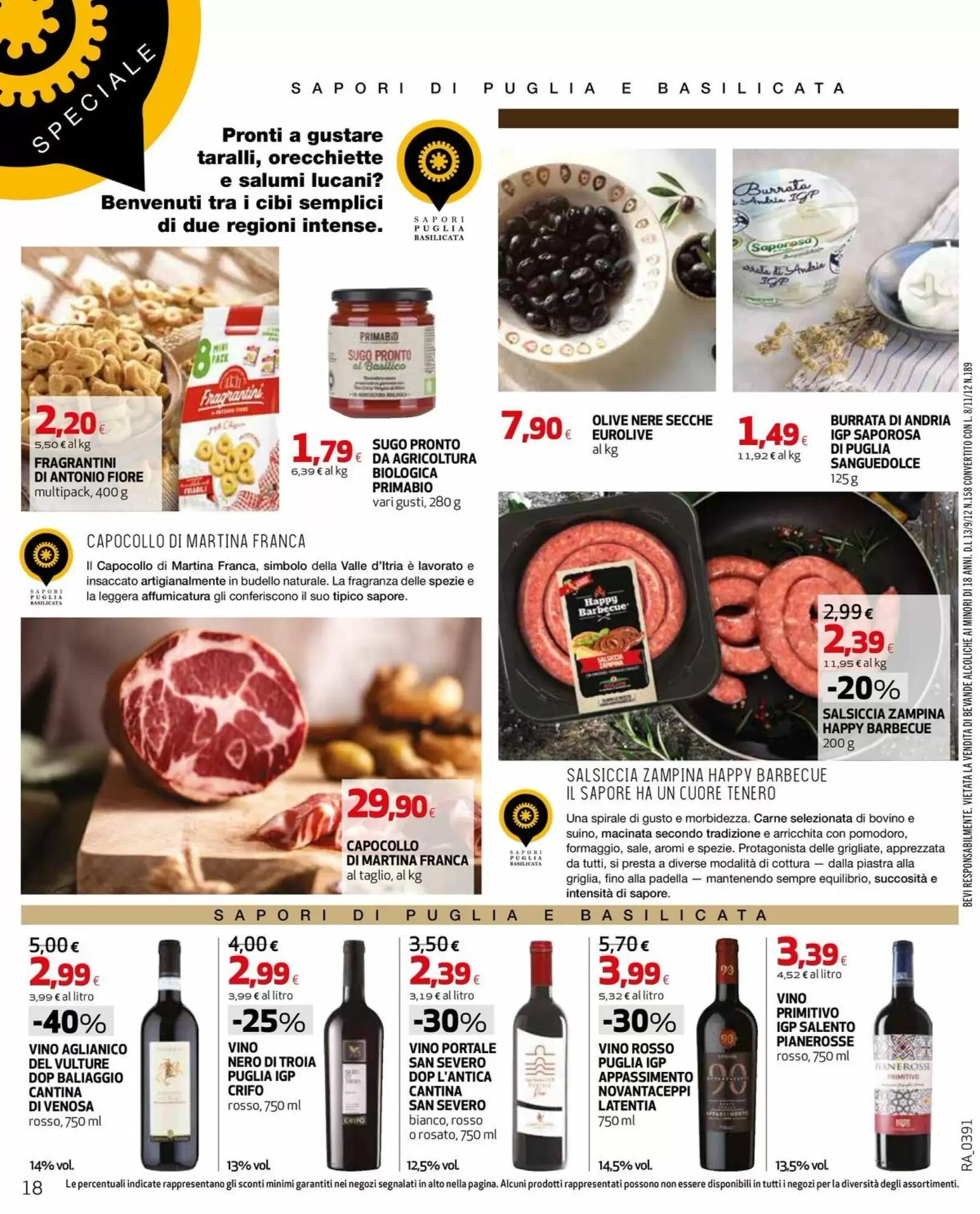 Volantino promozionale Coop  valide dal 24/09/2026 - Pagina 18.