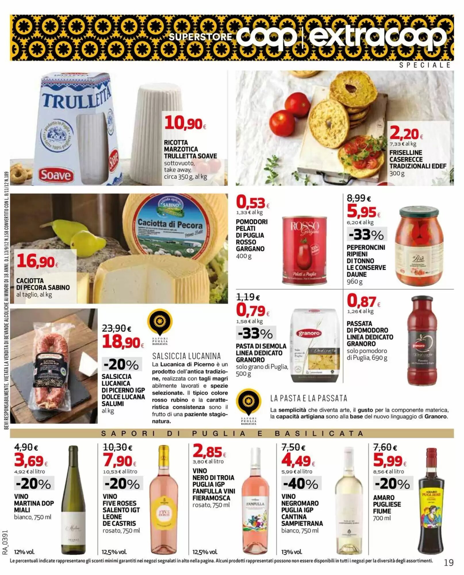 Volantino promozionale Coop  valide dal 24/09/2026 - Pagina 19.