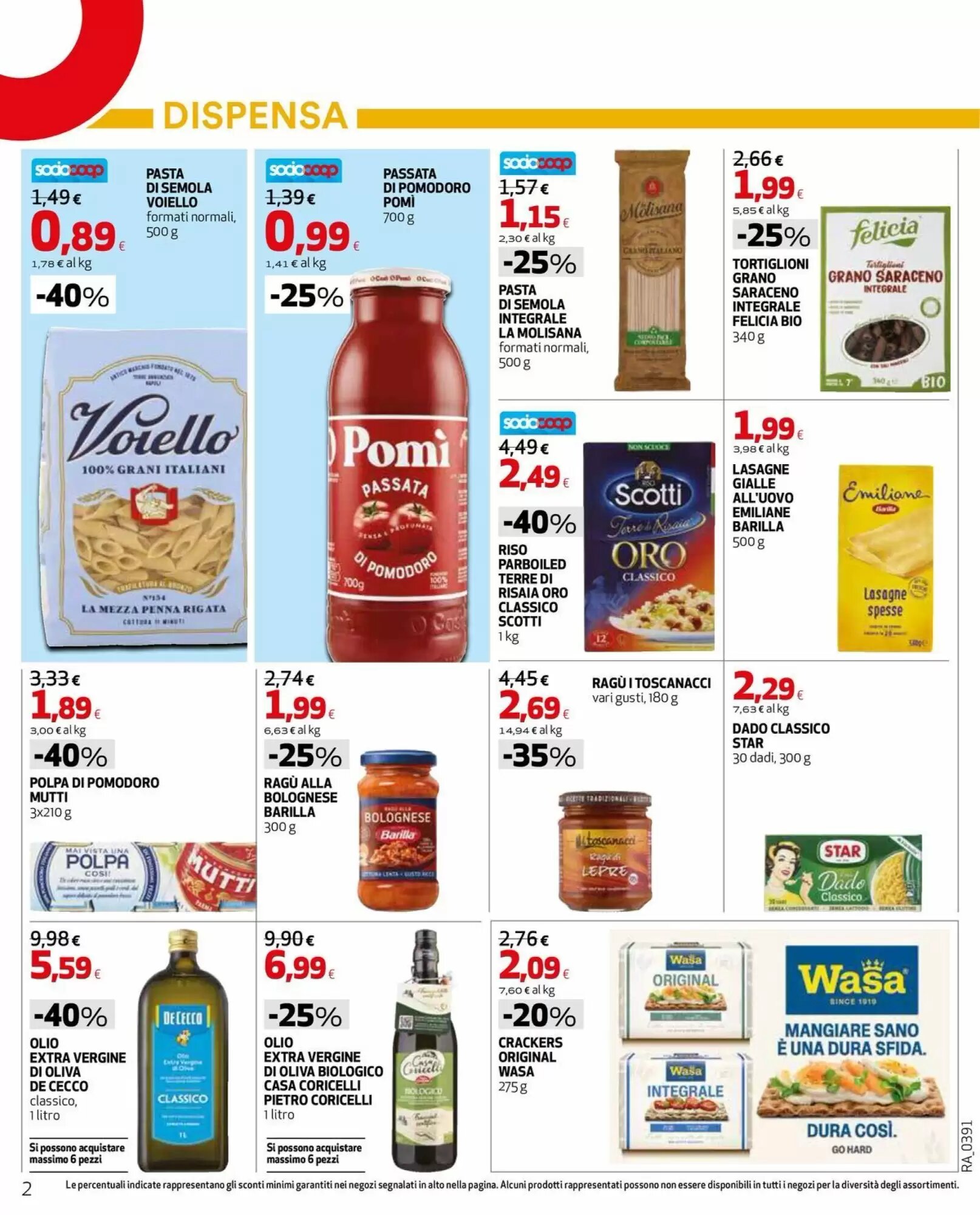 Volantino promozionale Coop  valide dal 24/09/2026 - Pagina 2.