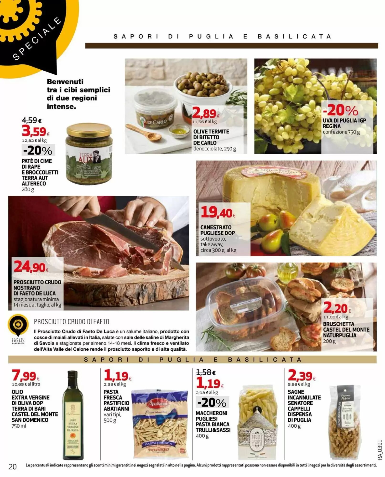 Volantino promozionale Coop  valide dal 24/09/2026 - Pagina 20.