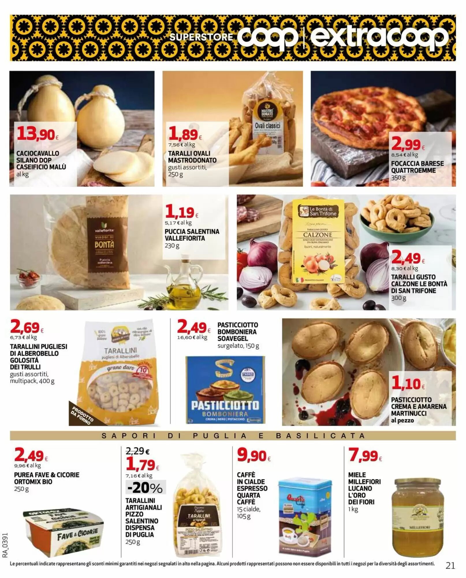 Volantino promozionale Coop  valide dal 24/09/2026 - Pagina 21.