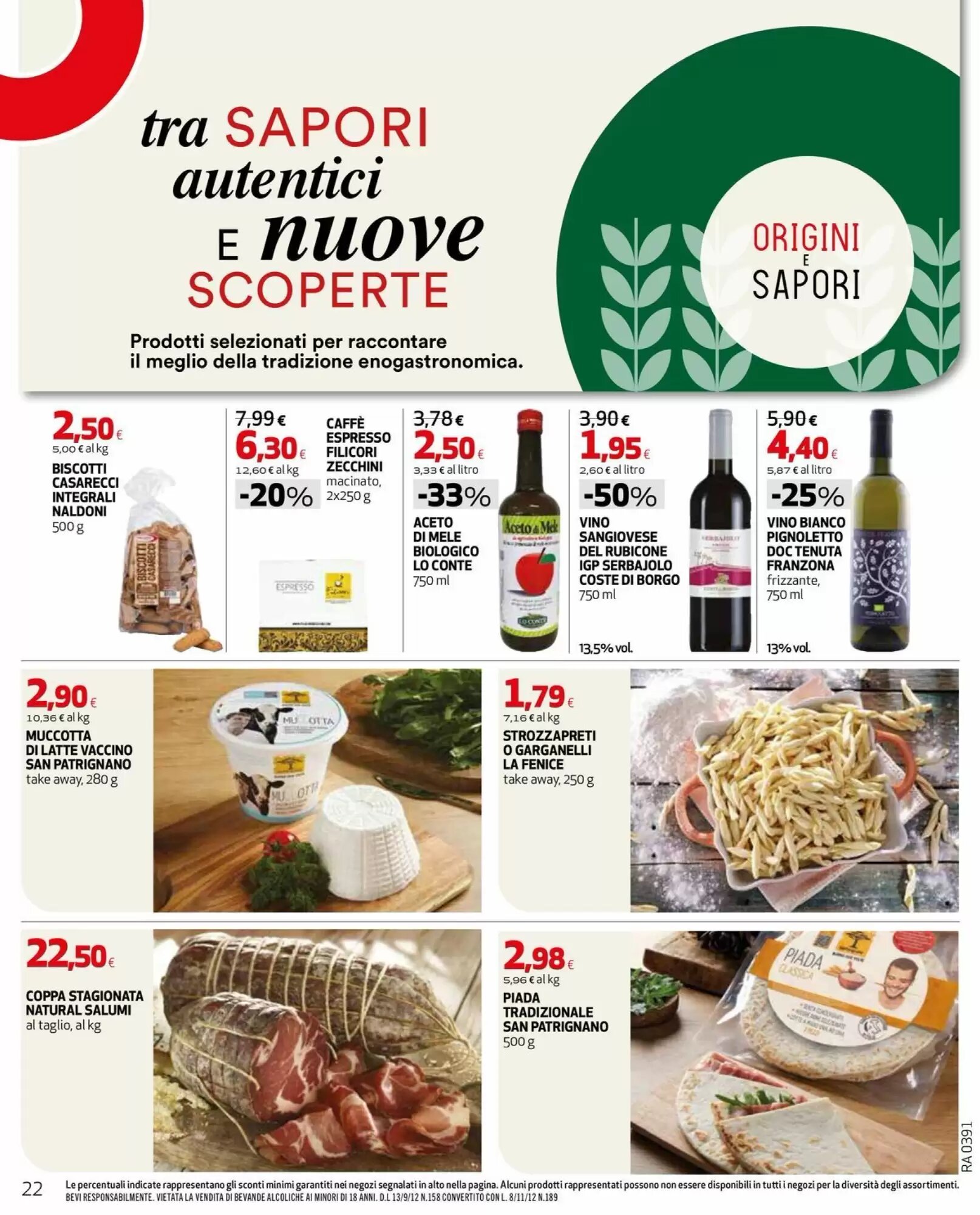 Volantino promozionale Coop  valide dal 24/09/2026 - Pagina 22.