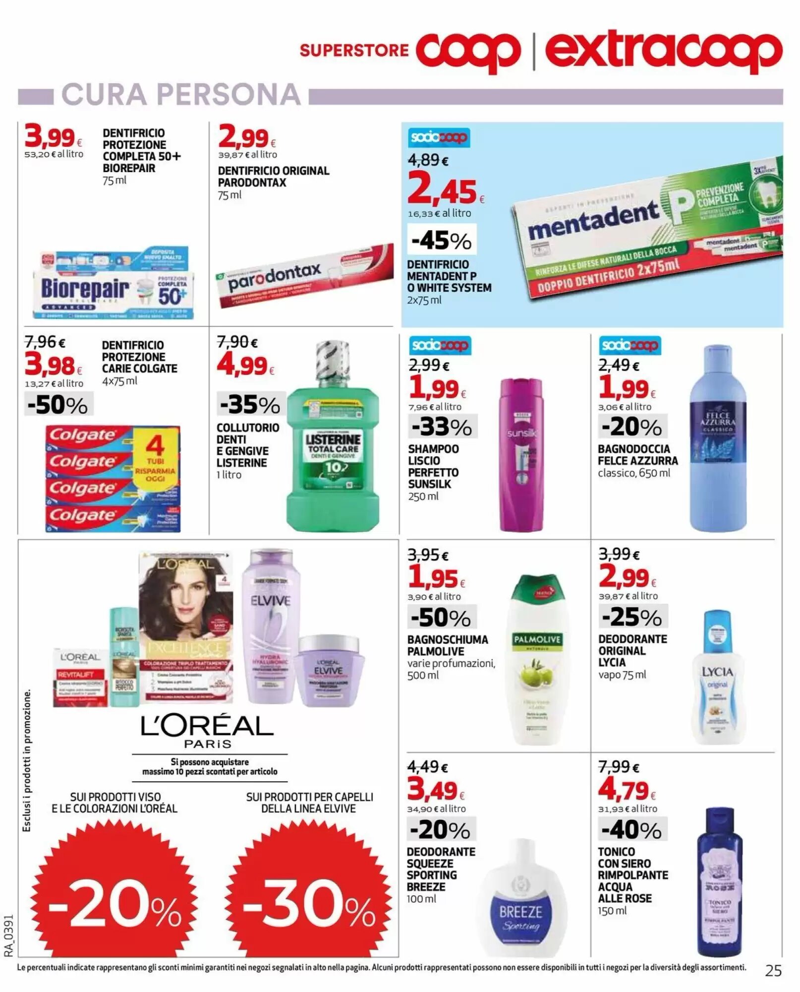 Volantino promozionale Coop  valide dal 24/09/2026 - Pagina 25.