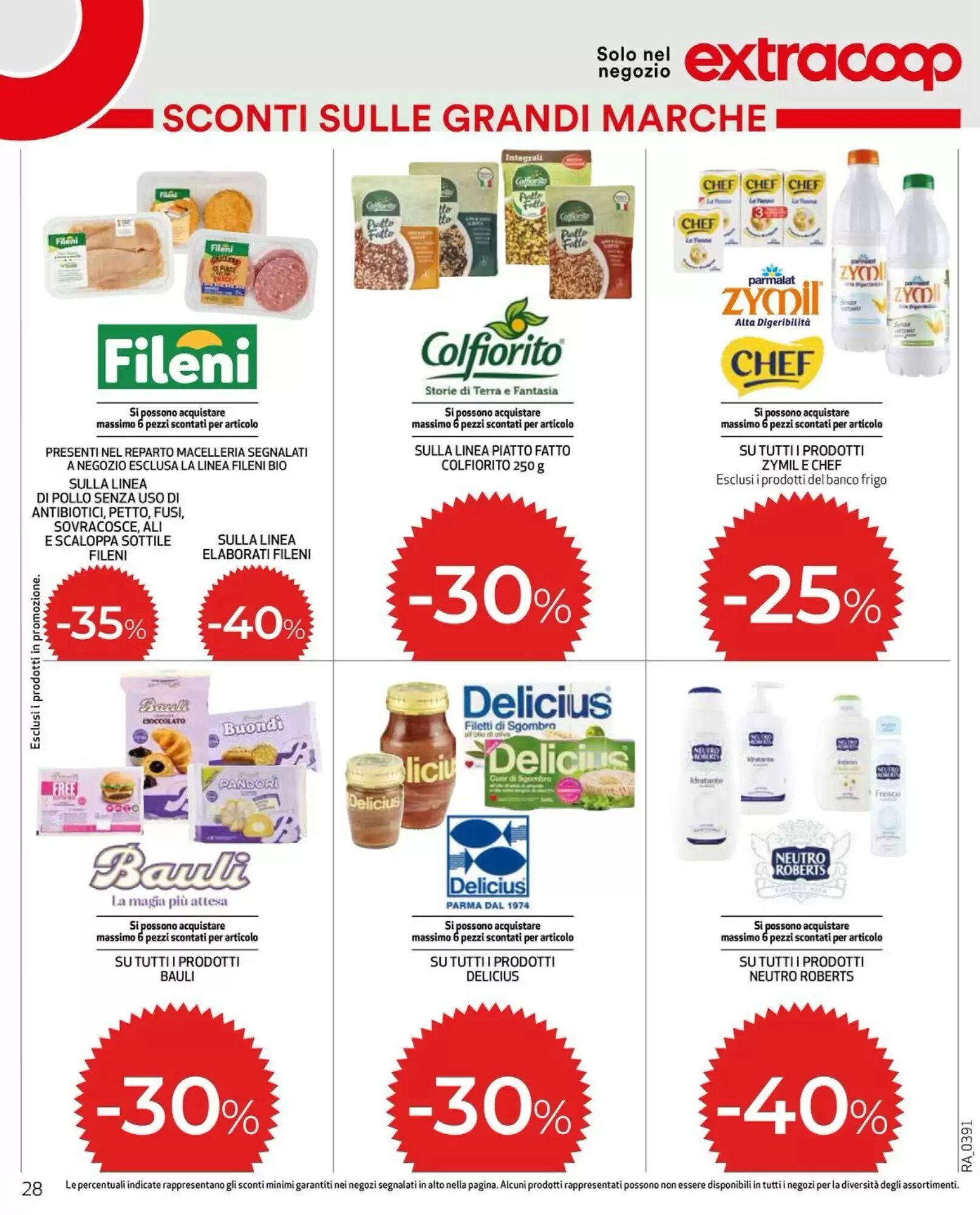Volantino promozionale Coop  valide dal 24/09/2026 - Pagina 28.