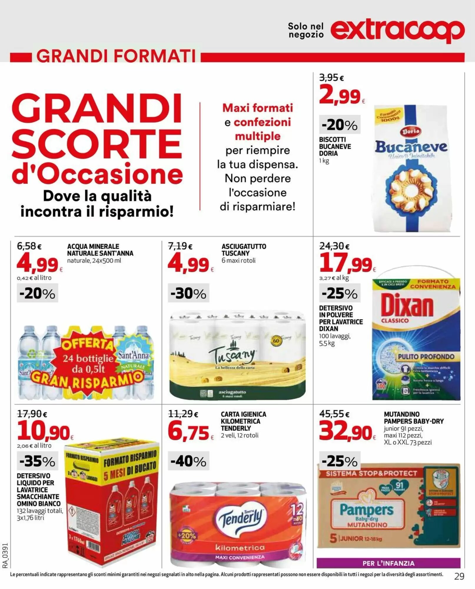 Volantino promozionale Coop  valide dal 24/09/2026 - Pagina 29.