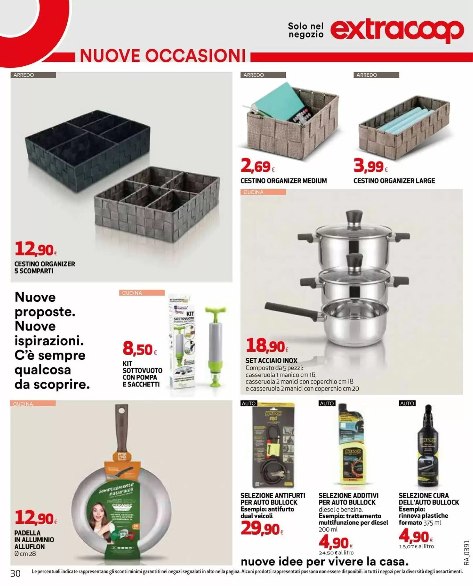 Volantino promozionale Coop  valide dal 24/09/2026 - Pagina 30.