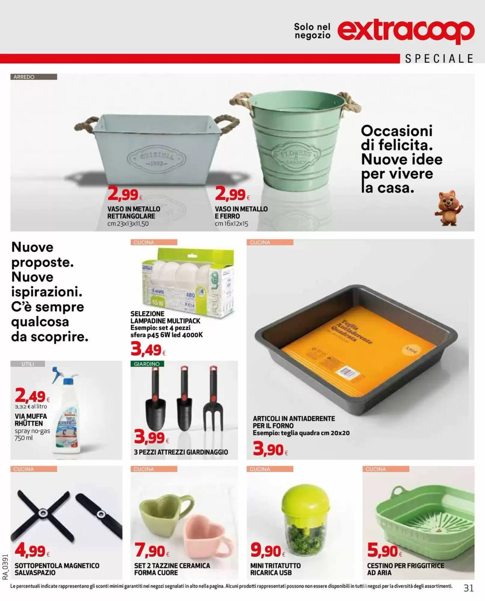 Volantino promozionale Coop  valide dal 24/09/2026 - Pagina 31.