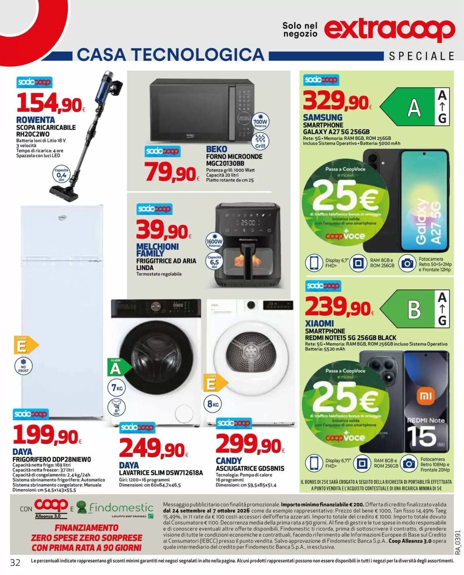 Volantino promozionale Coop  valide dal 24/09/2026 - Pagina 32.