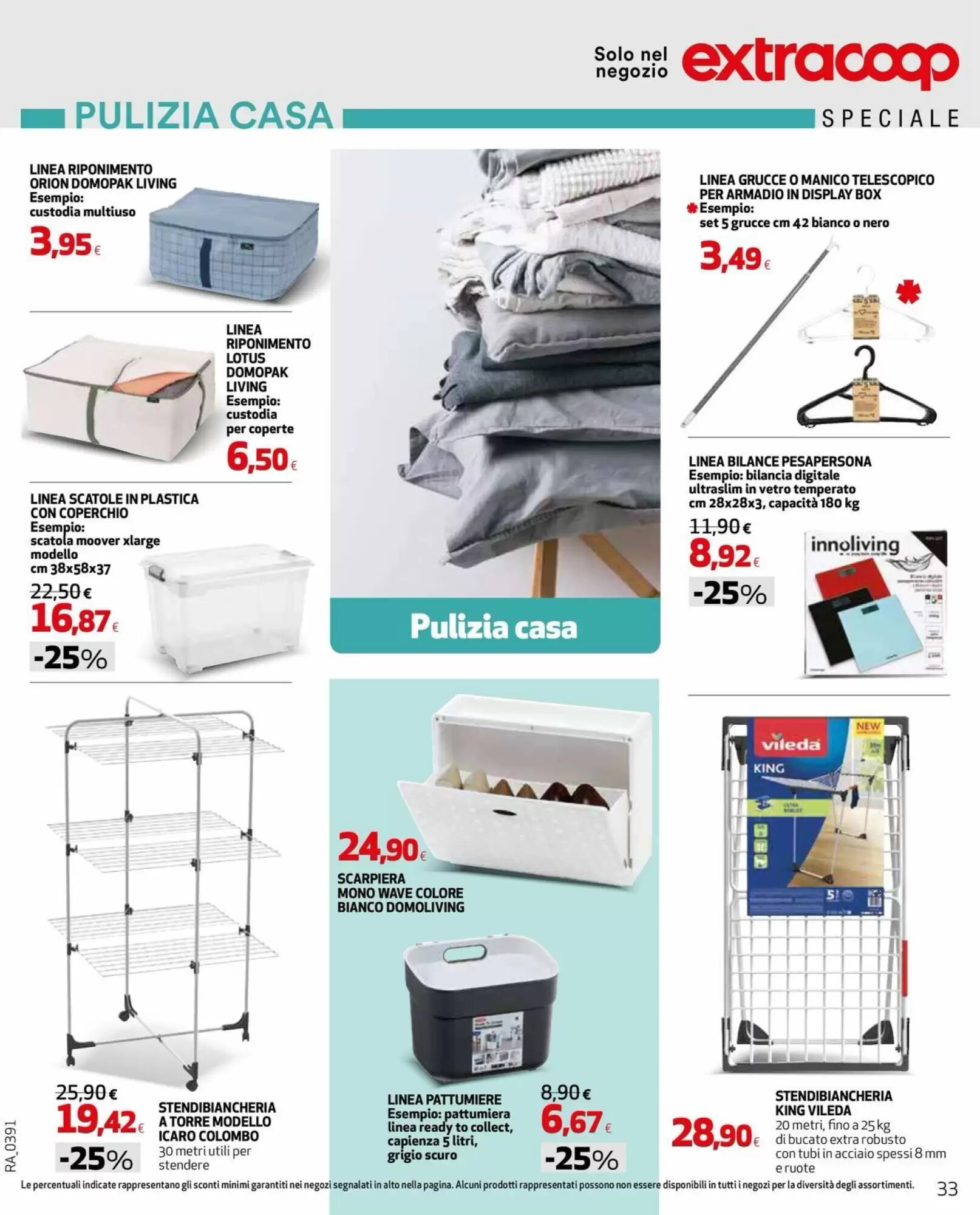Volantino promozionale Coop  valide dal 24/09/2026 - Pagina 33.