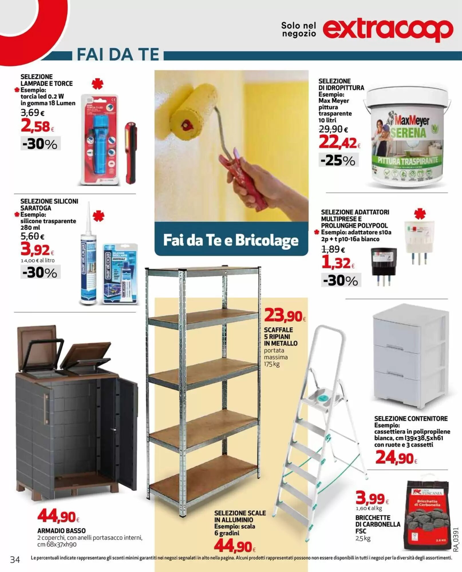 Volantino promozionale Coop  valide dal 24/09/2026 - Pagina 34.