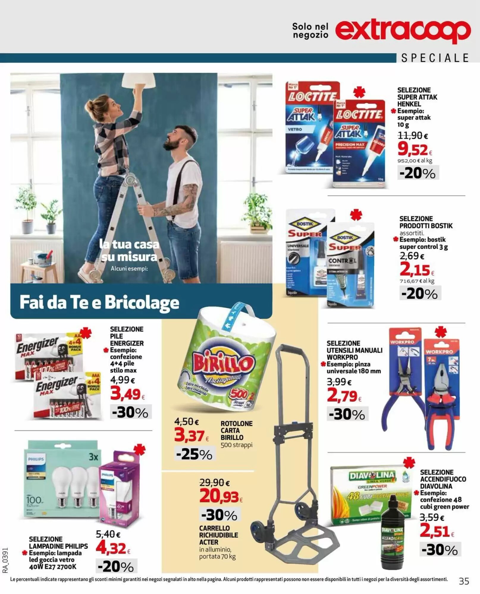 Volantino promozionale Coop  valide dal 24/09/2026 - Pagina 35.