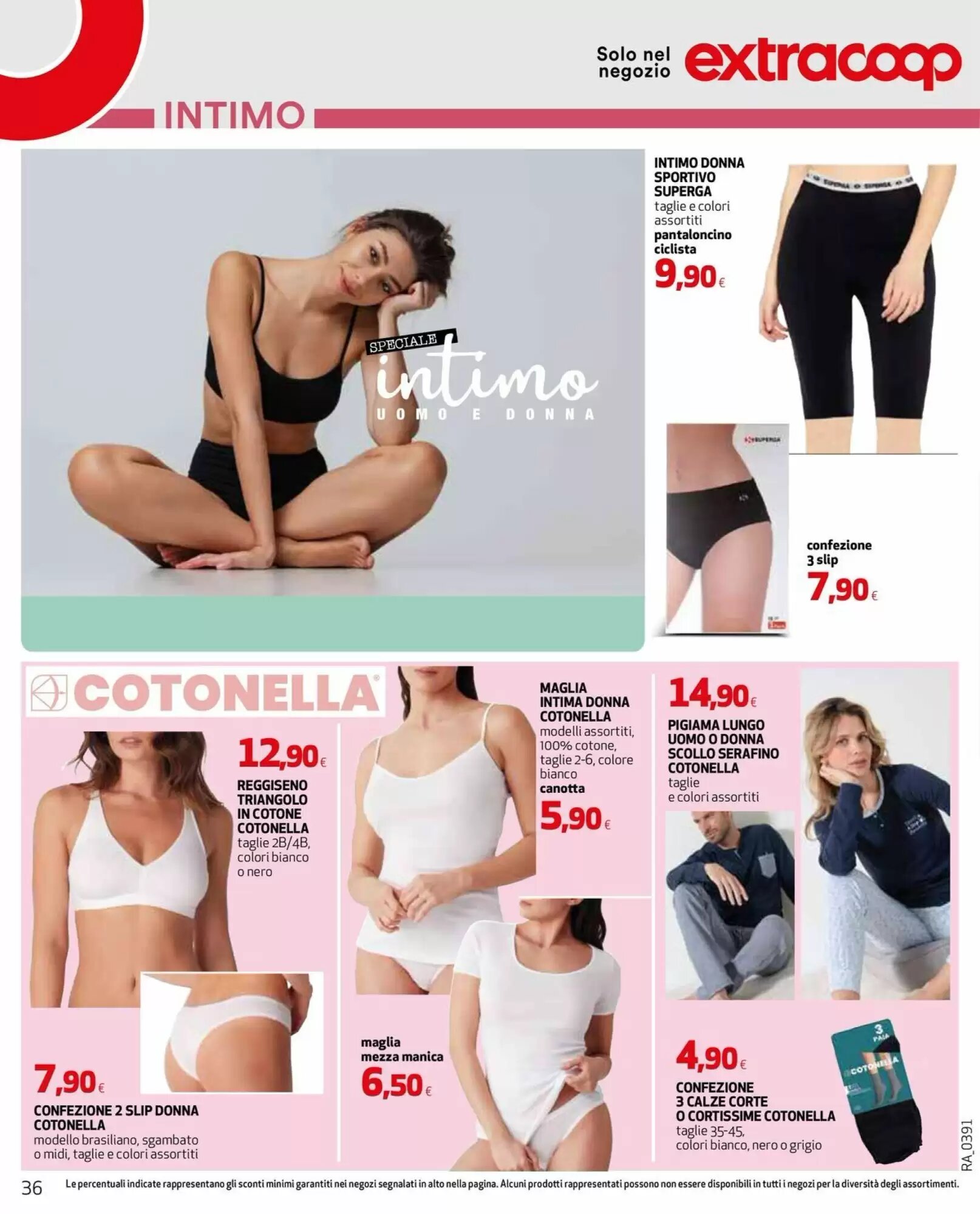Volantino promozionale Coop  valide dal 24/09/2026 - Pagina 36.