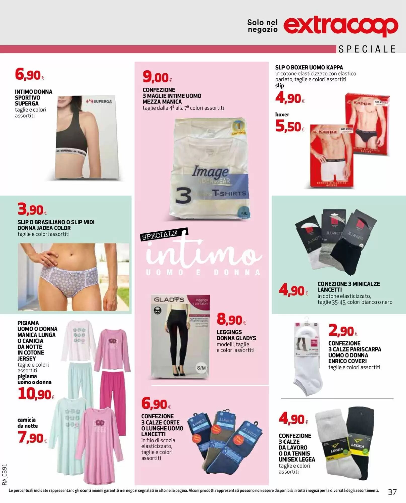 Volantino promozionale Coop  valide dal 24/09/2026 - Pagina 37.